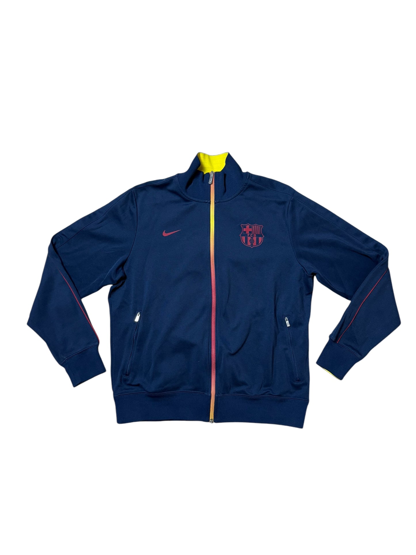 Nike Vintage Barcelona Jacke Gr. S