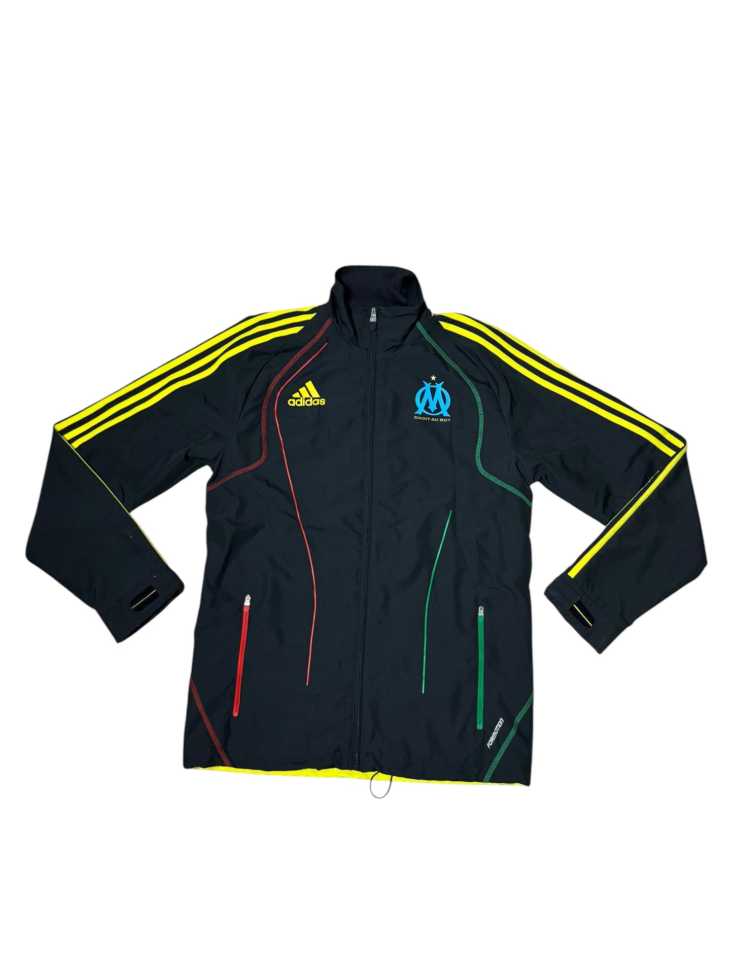Adidas Vintage Olympique Marseille Tracksuit Gr. L