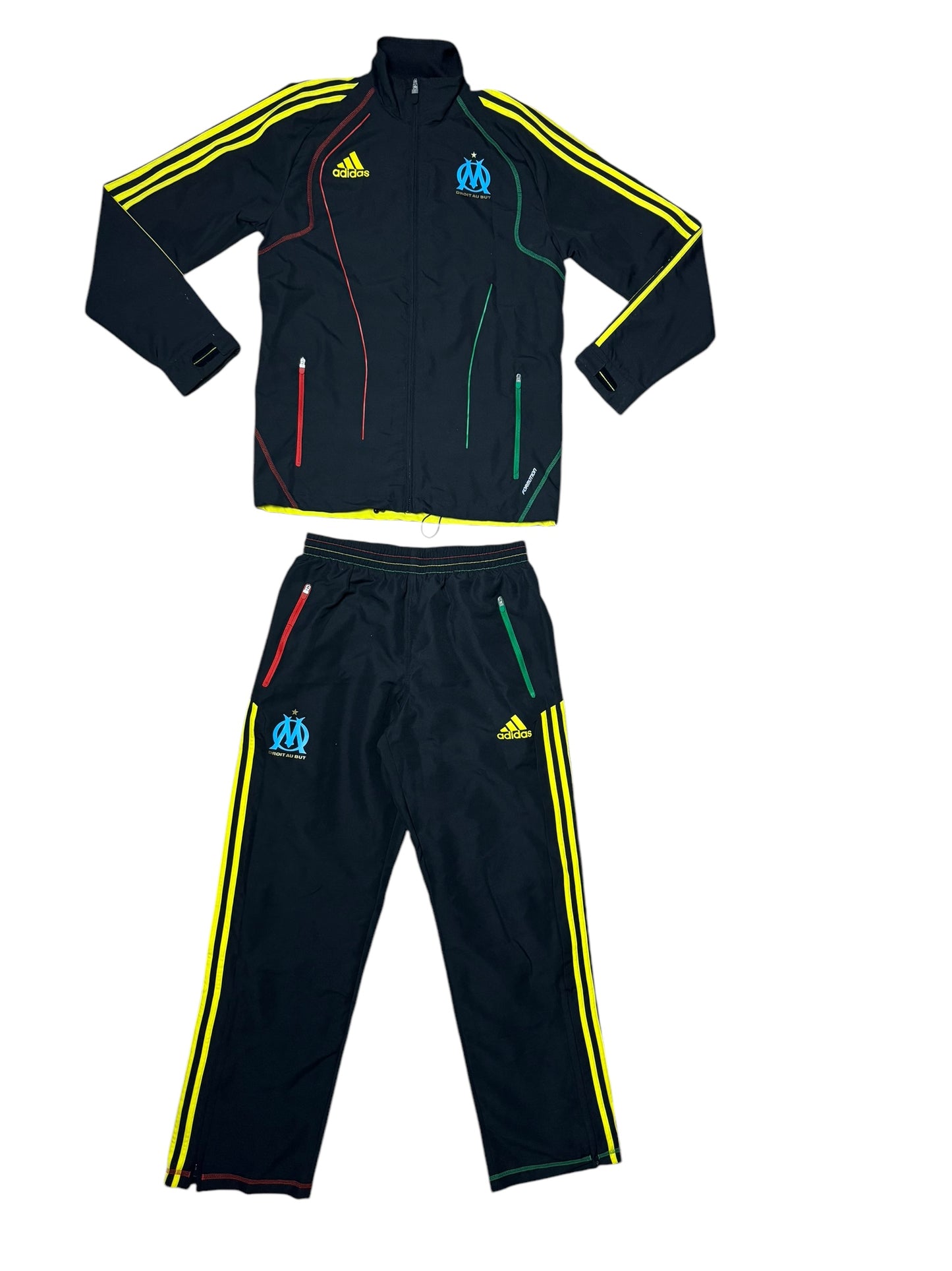 Adidas Vintage Olympique Marseille Tracksuit Gr. L