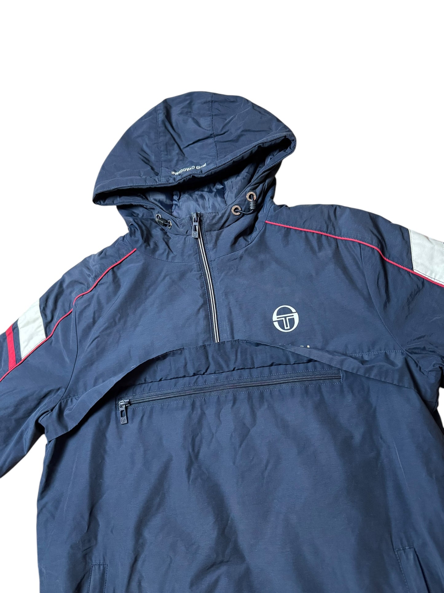 Sergio Tacchini dicke Jacke Gr. S