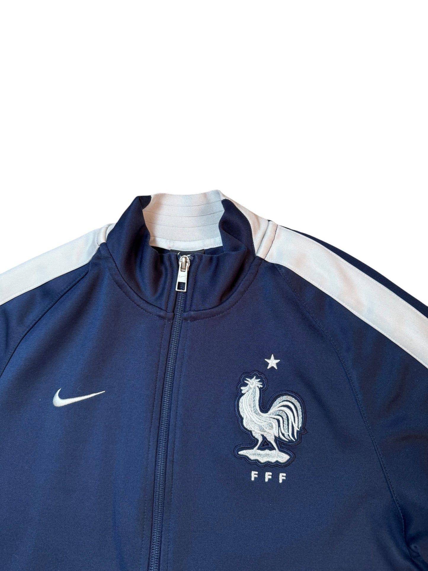 Nike Vintage Frankreich Jacke Gr. S