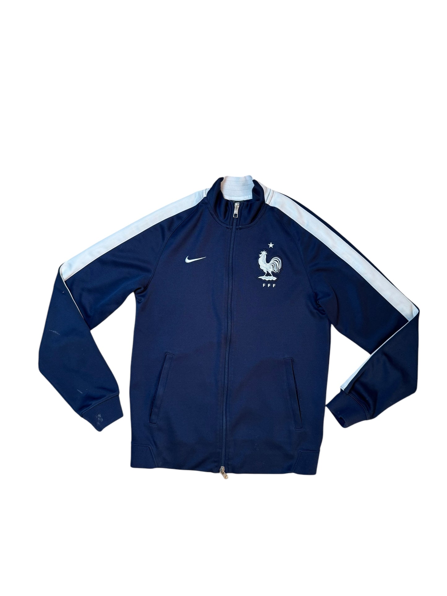 Nike Vintage Frankreich Jacke Gr. S