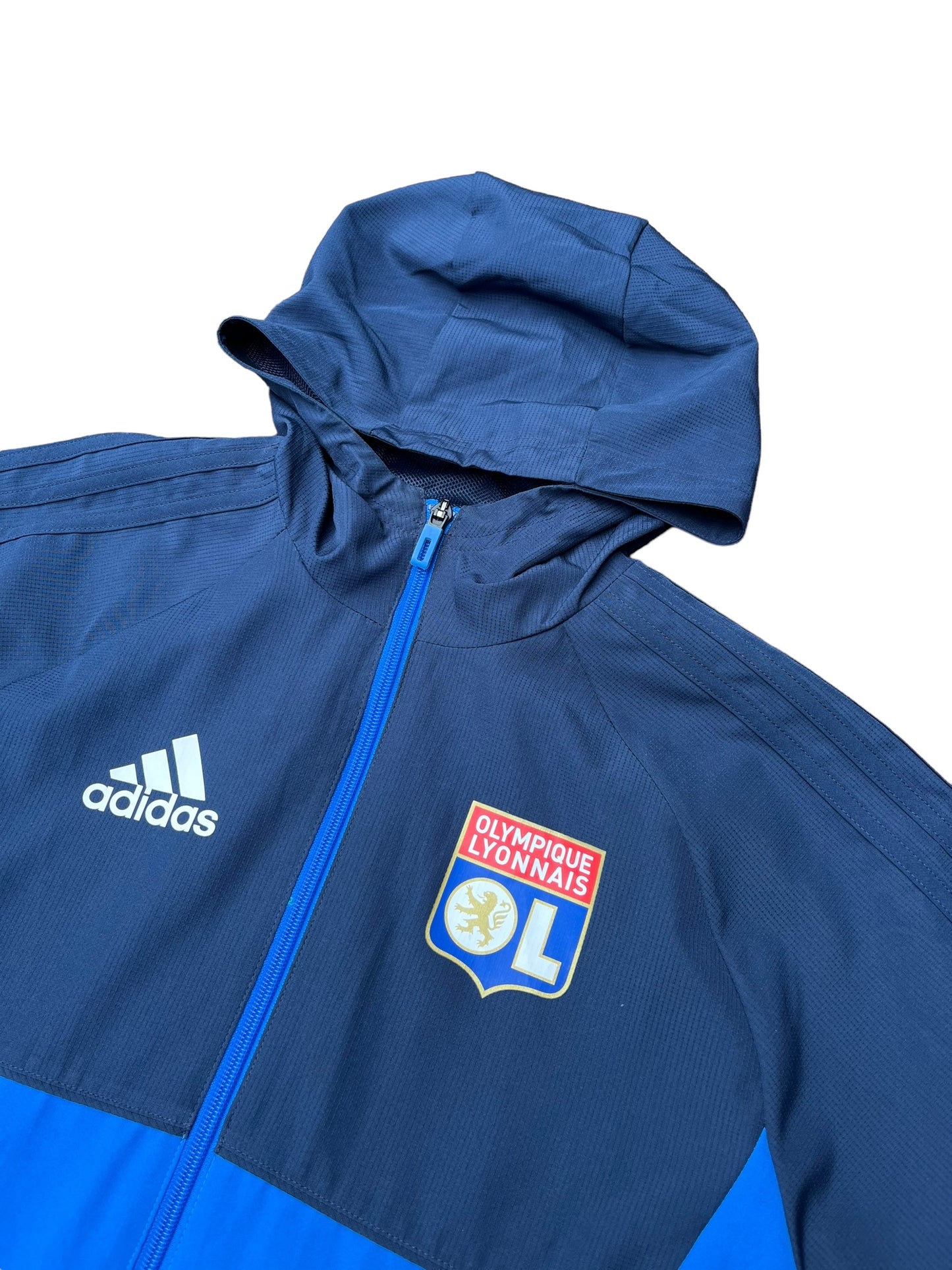 Adidas Olympique Lyon Jacke Gr. S