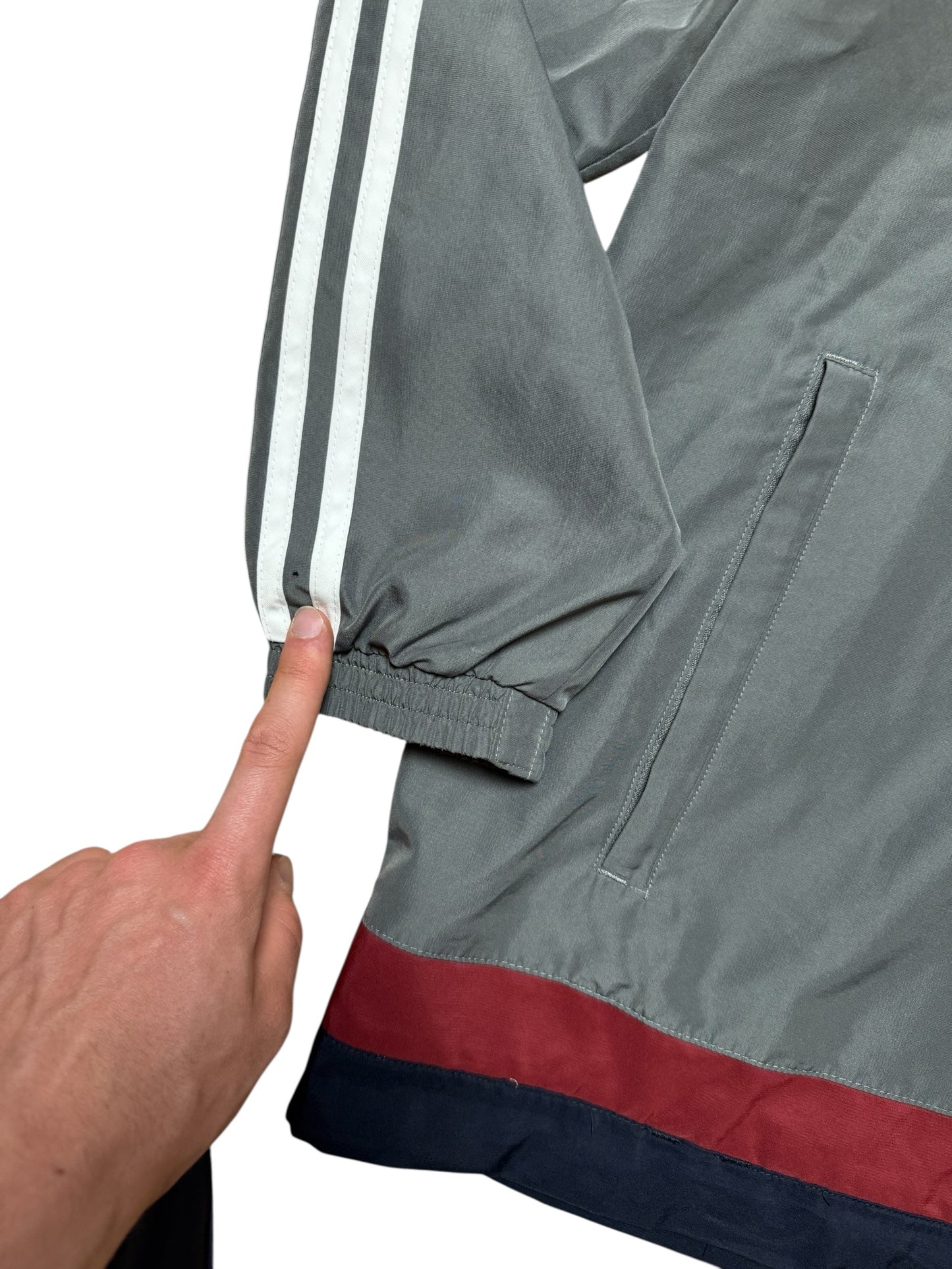 Adidas Vintage Bayern München Jacke Gr. XL