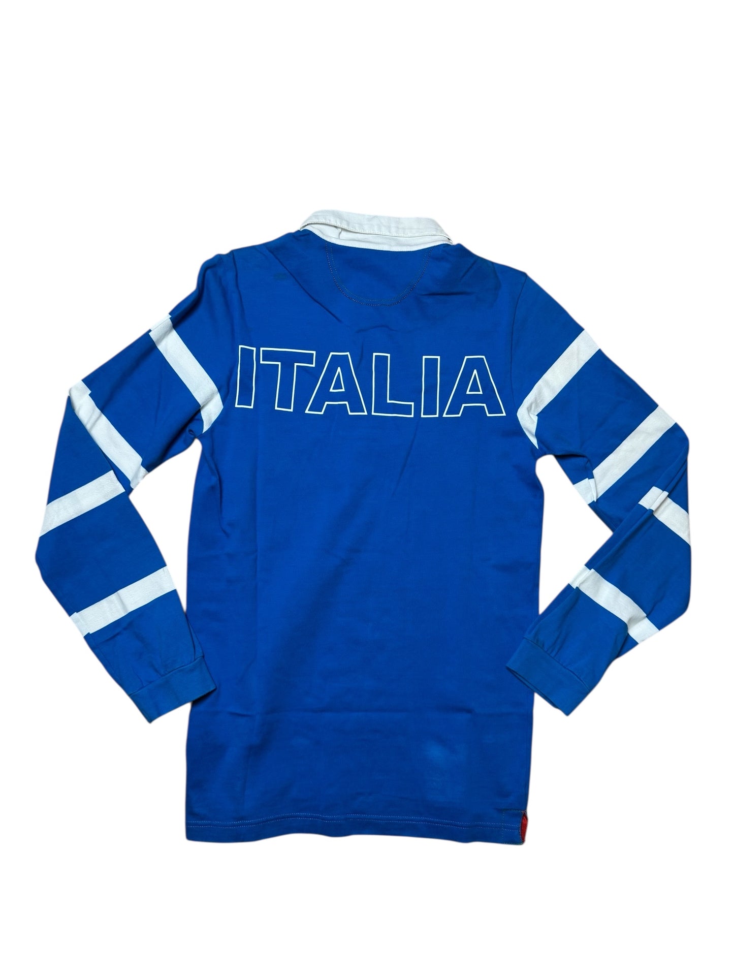 Adidas Vintage Italien Polo Langarm Gr. S