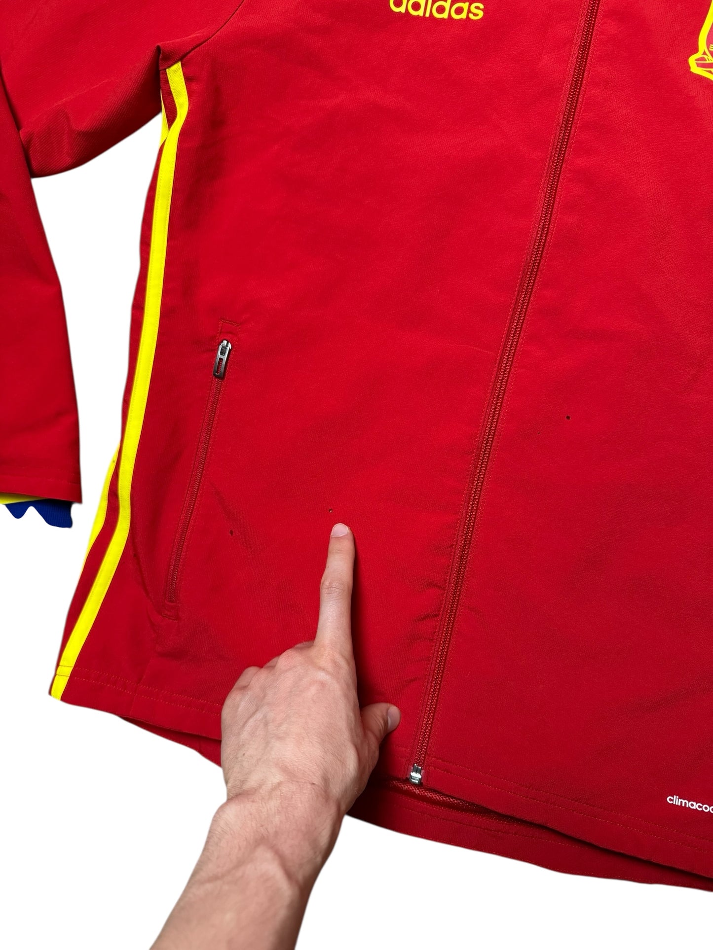 Adidas Vintage Spanien Jacke Gr. M