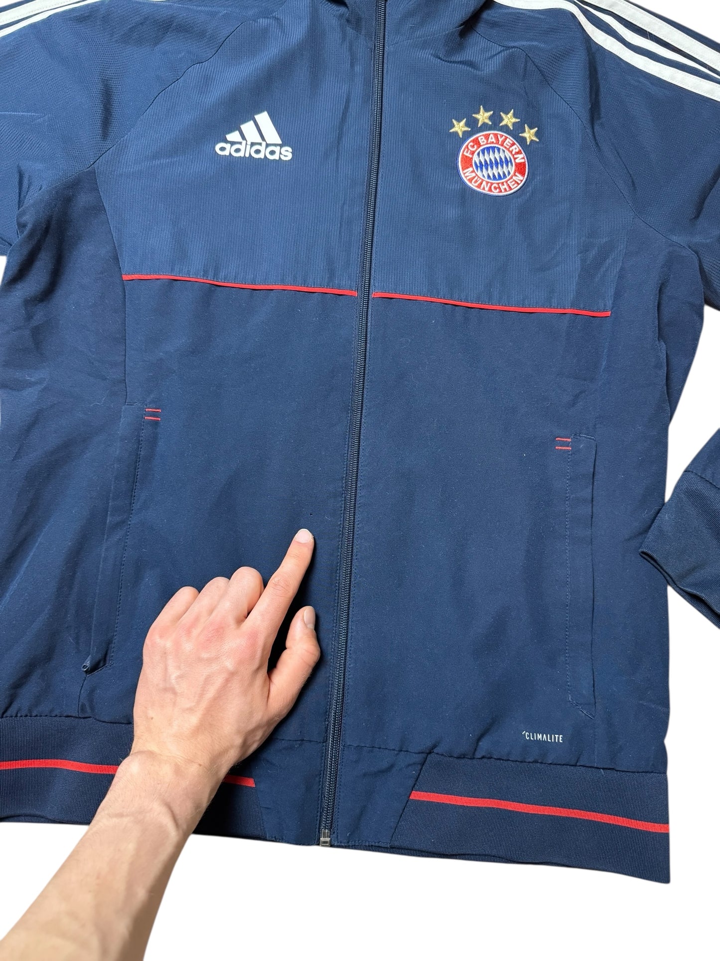 Adidas Vintage Bayern München Jacke Gr. M
