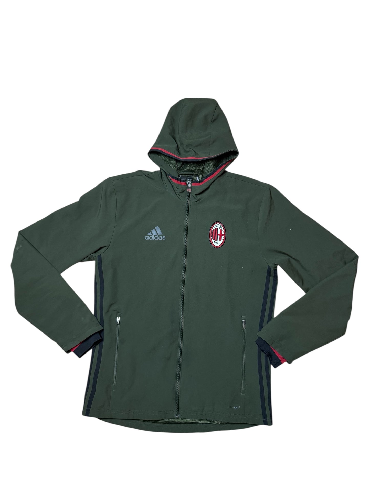 Adidas Vintage AC Mailand Jacke Gr. S