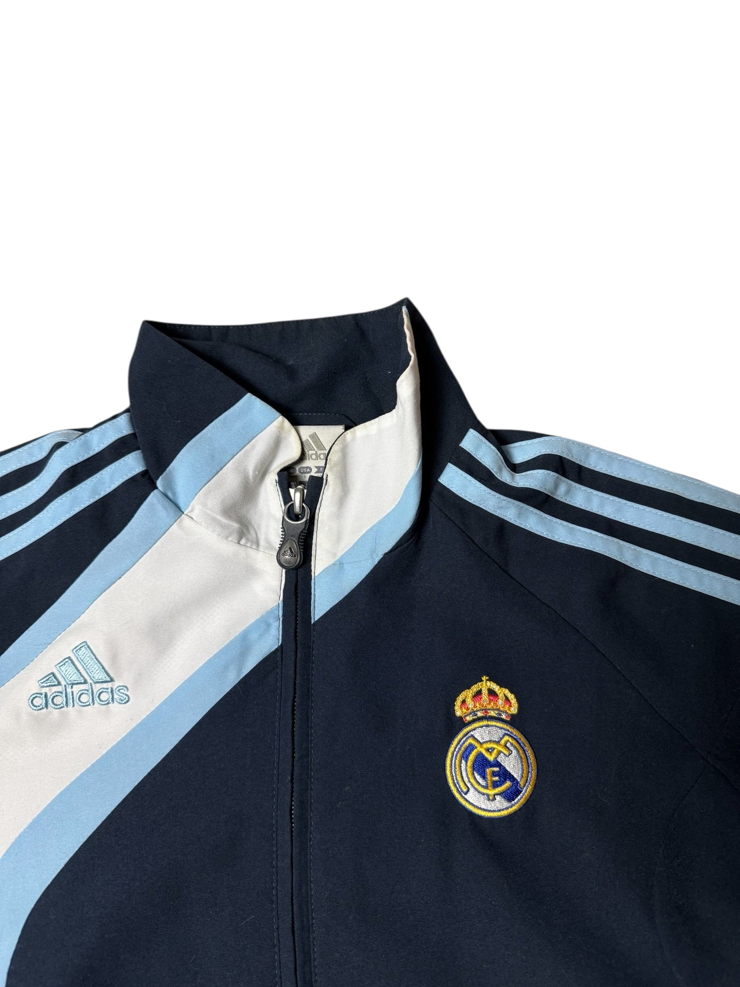 Adidas Vintage Real Madrid Tracksuit Gr. XS
