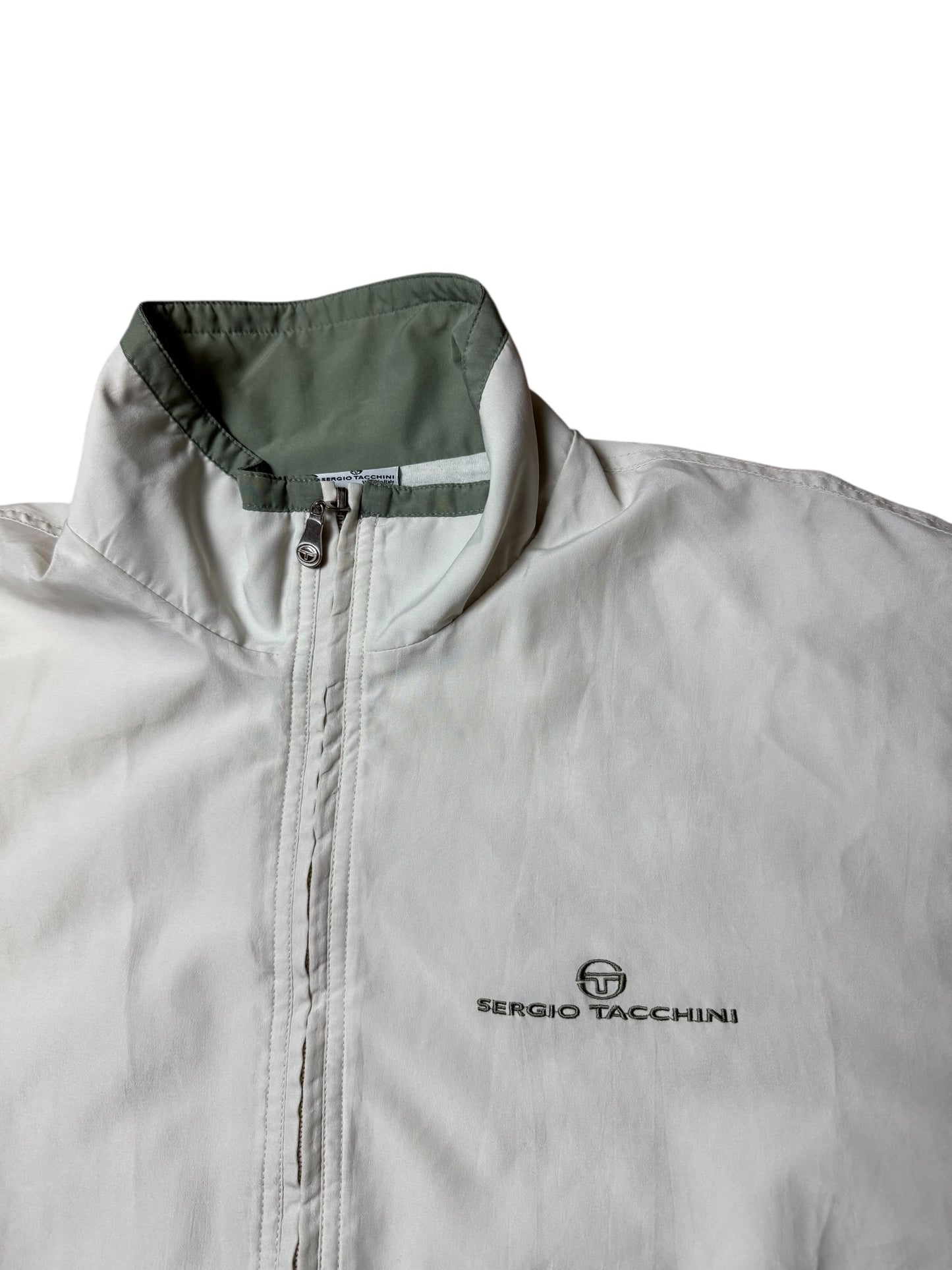 Sergio Tacchini Vintage Jacke Gr. M