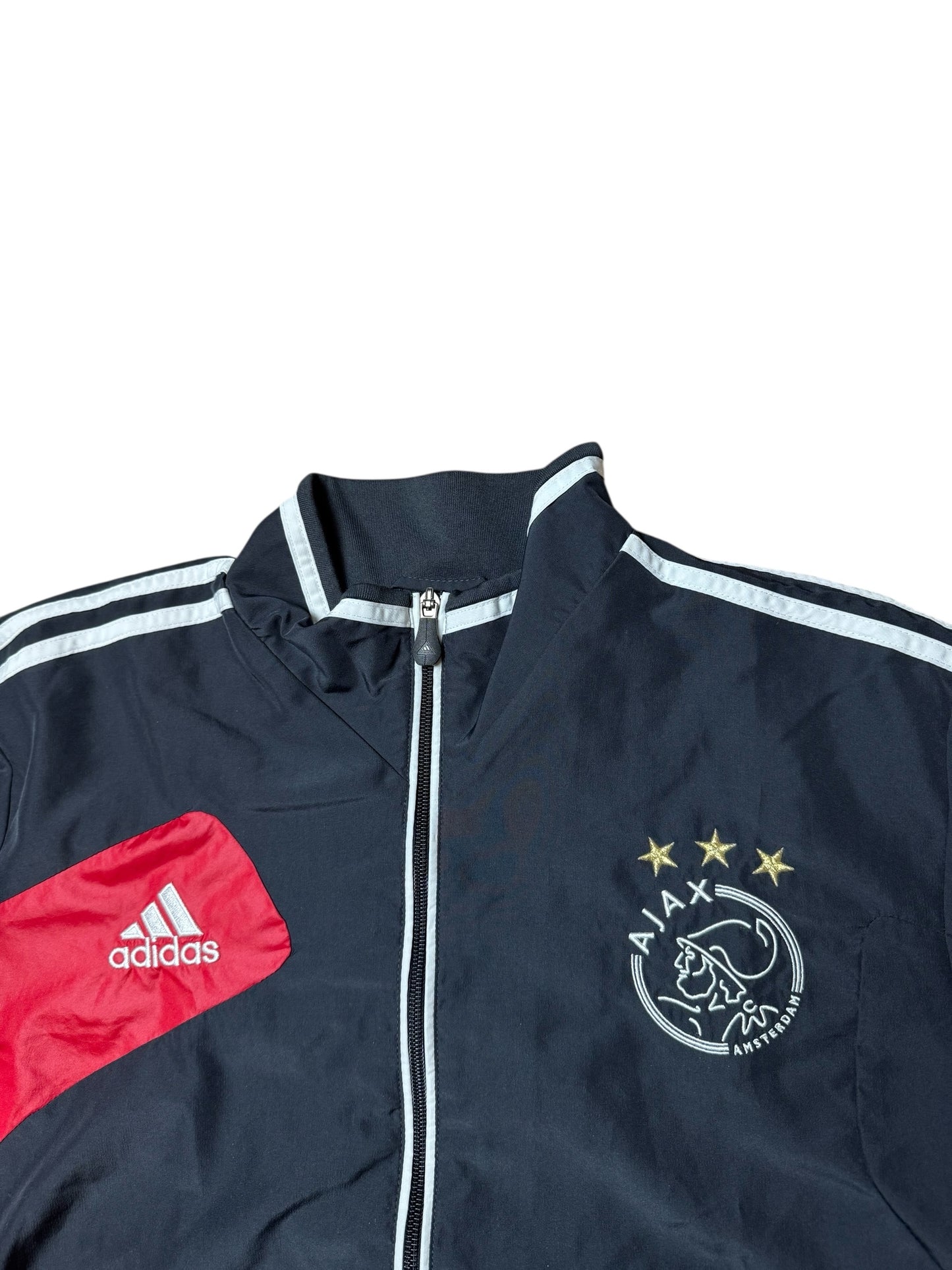 Adidas Vintage Ajax Amsterdam Jacke Gr. L