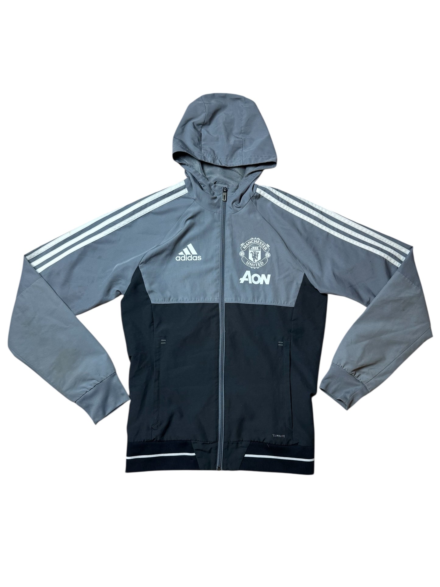Adidas Vintage Manchester United Jacke Gr. XS