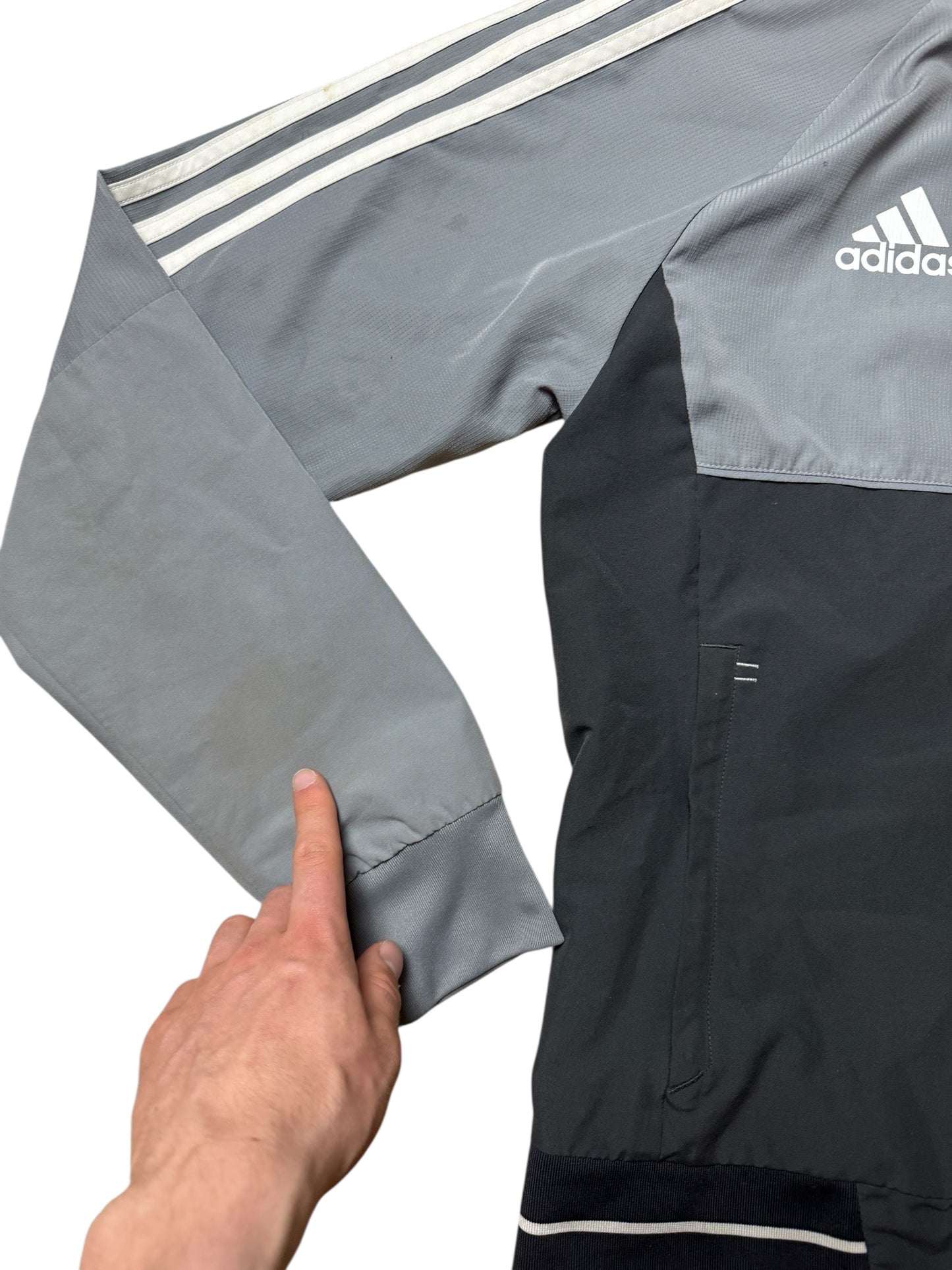 Adidas Vintage Manchester United Jacke Gr. XS