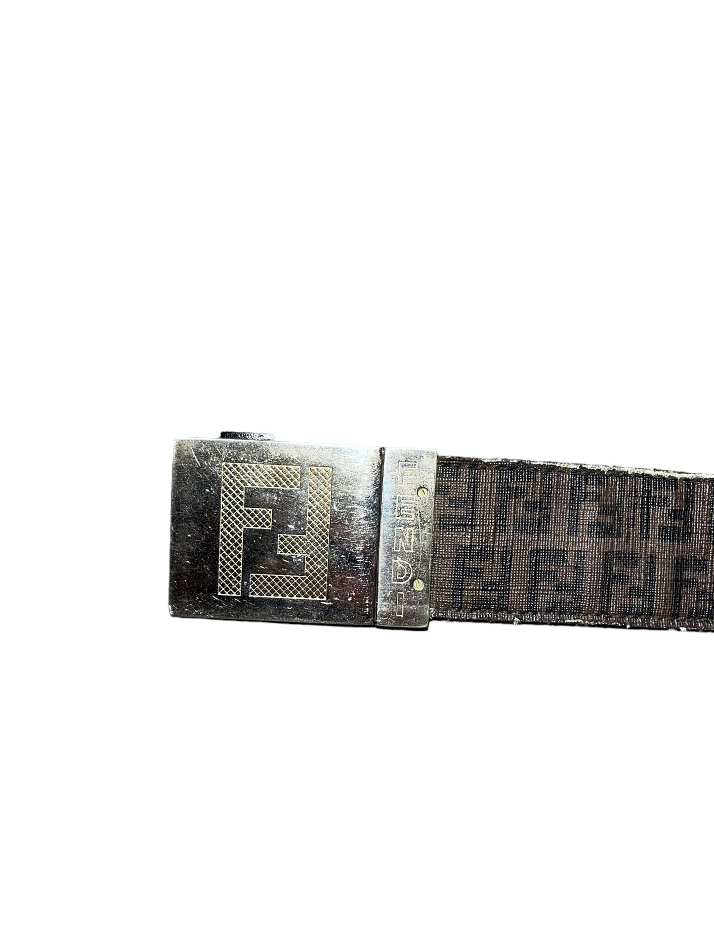 Vintage Reversible Fendi Belt
