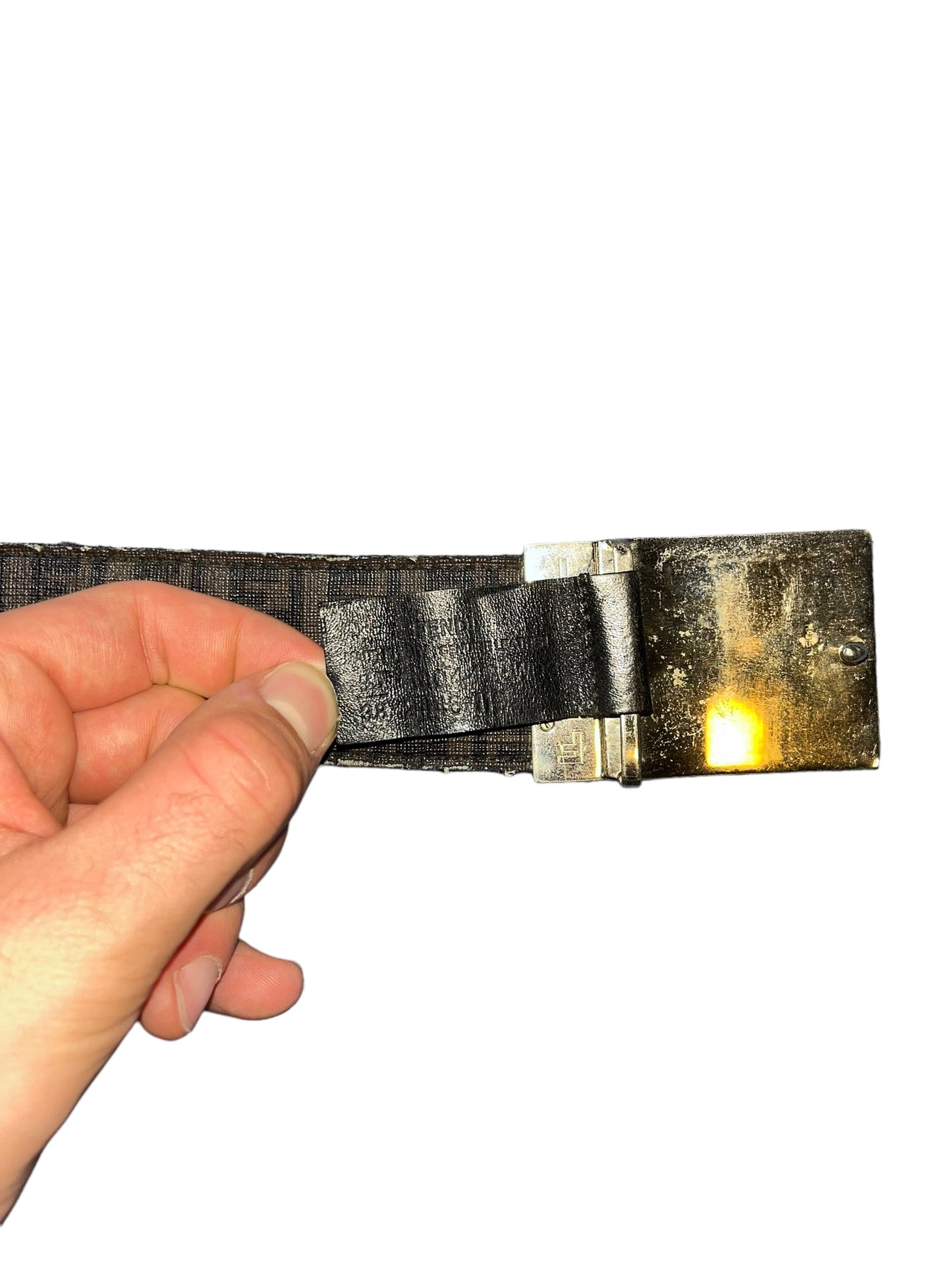 Vintage Reversible Fendi Belt