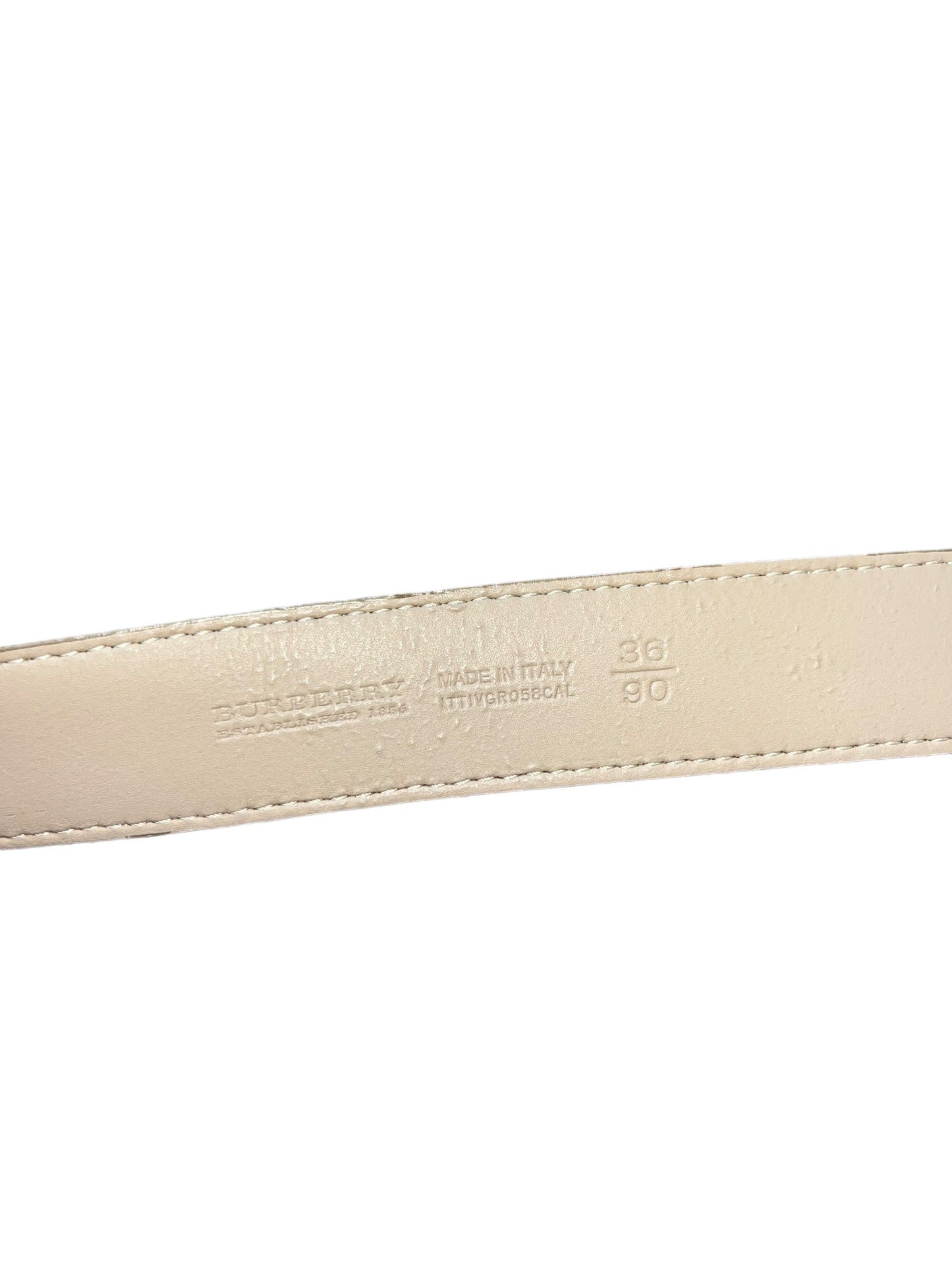 Burberry Belt
