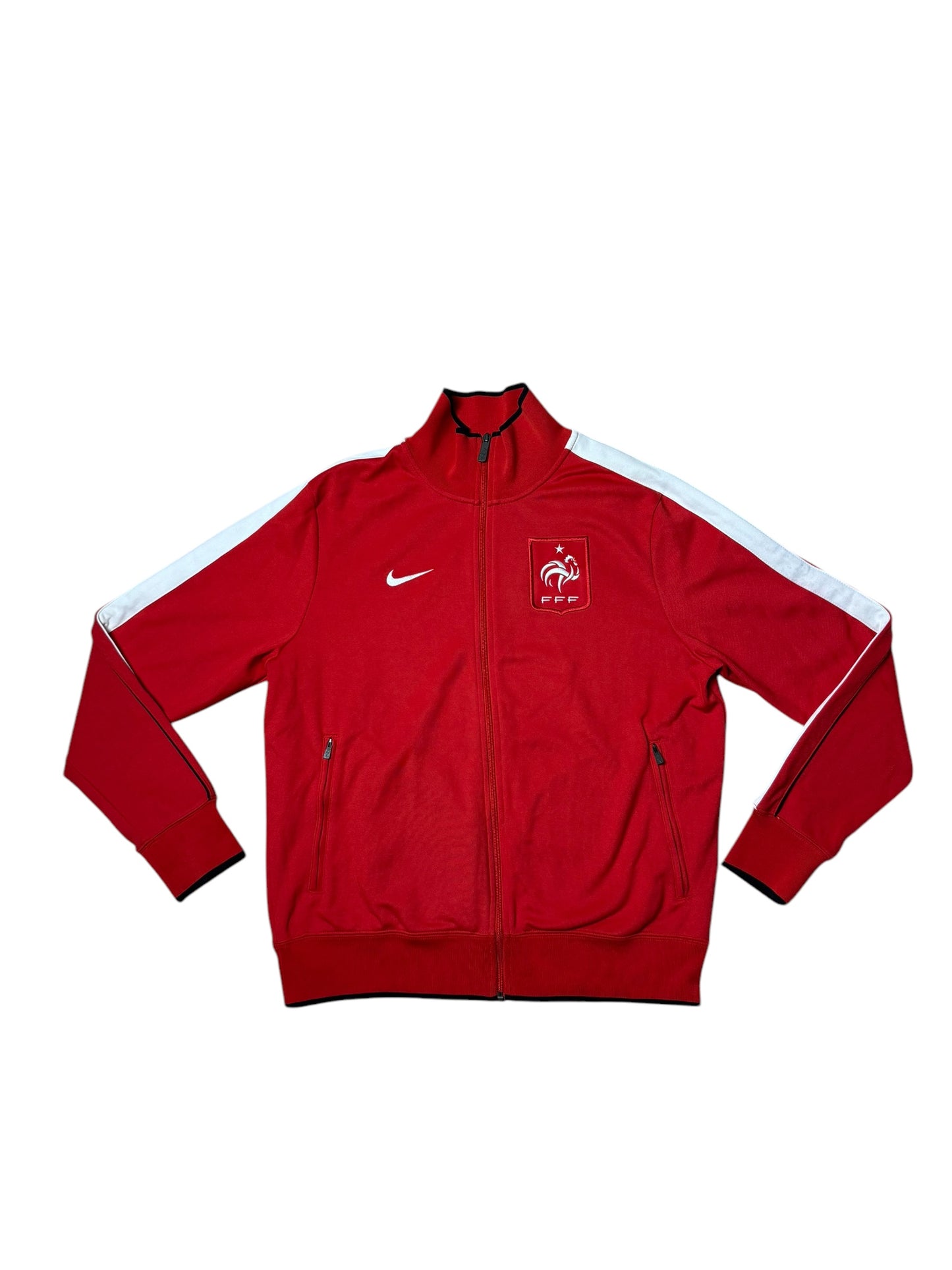 Nike Vintage Frankreich Jacke Gr. L