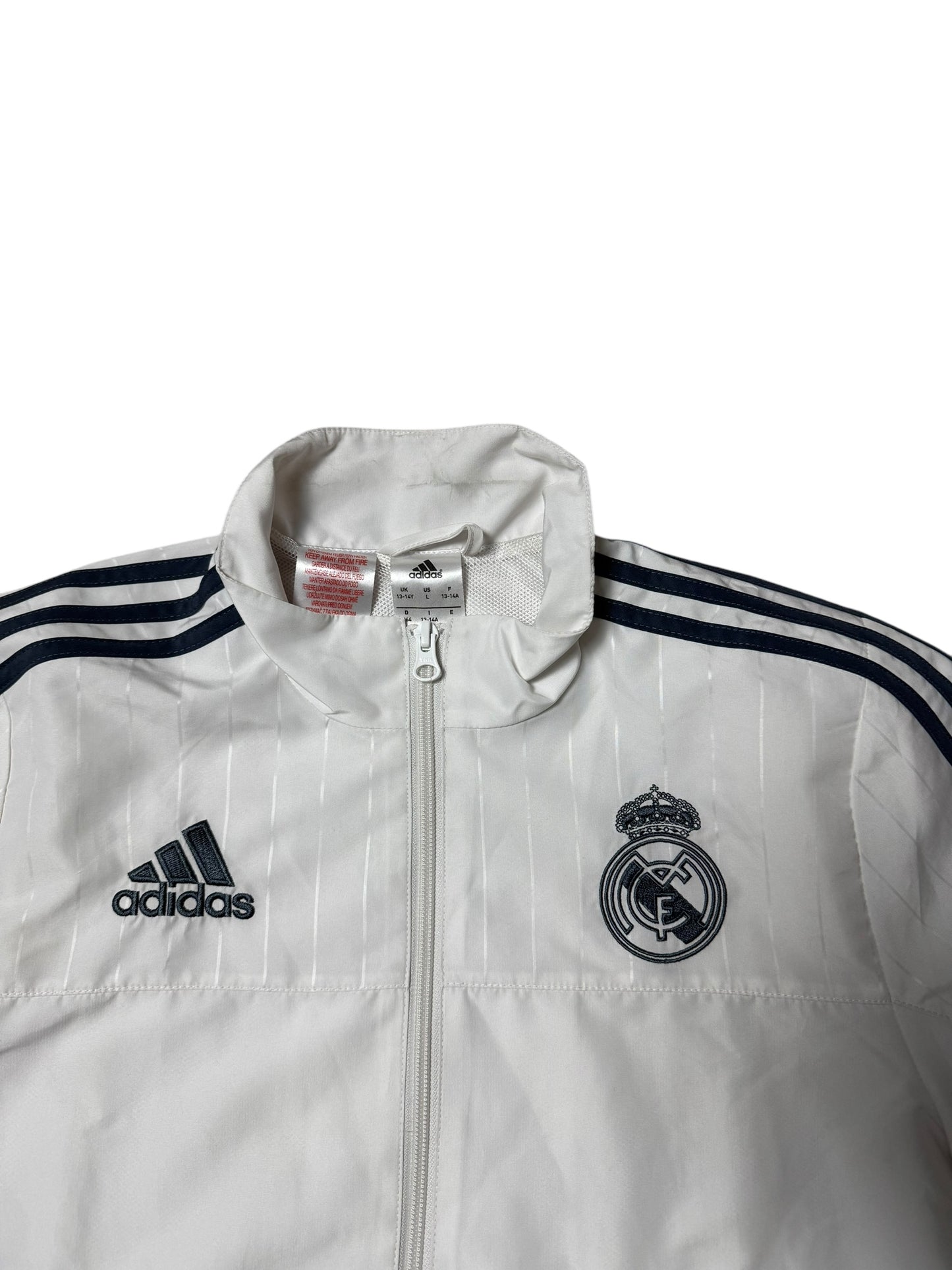 Adidas Vintage Real Madrid Jacke Gr. S