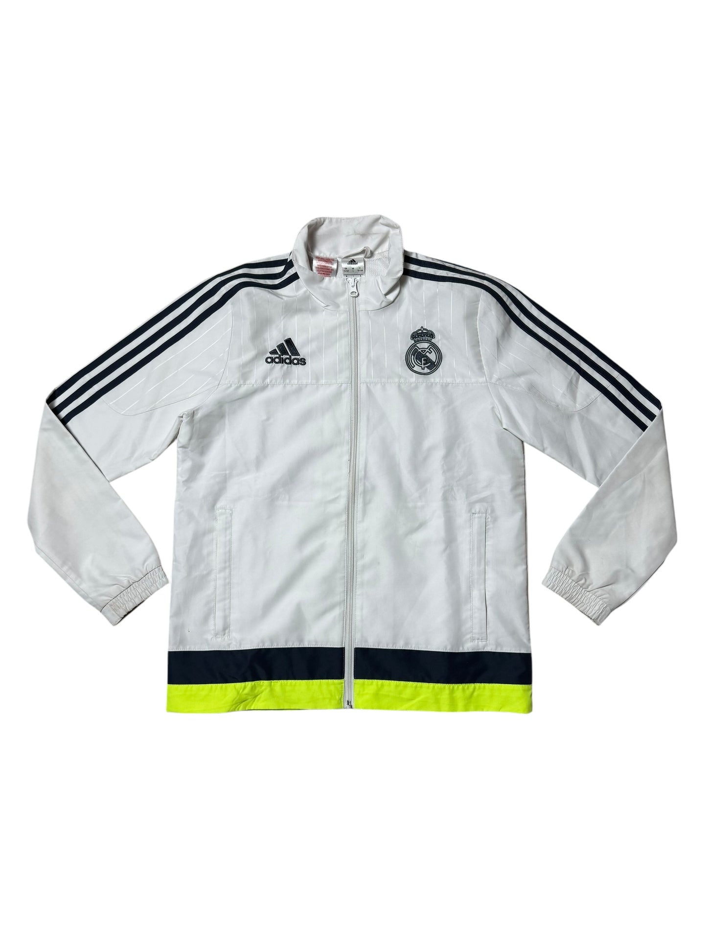 Adidas Vintage Real Madrid Jacke Gr. S