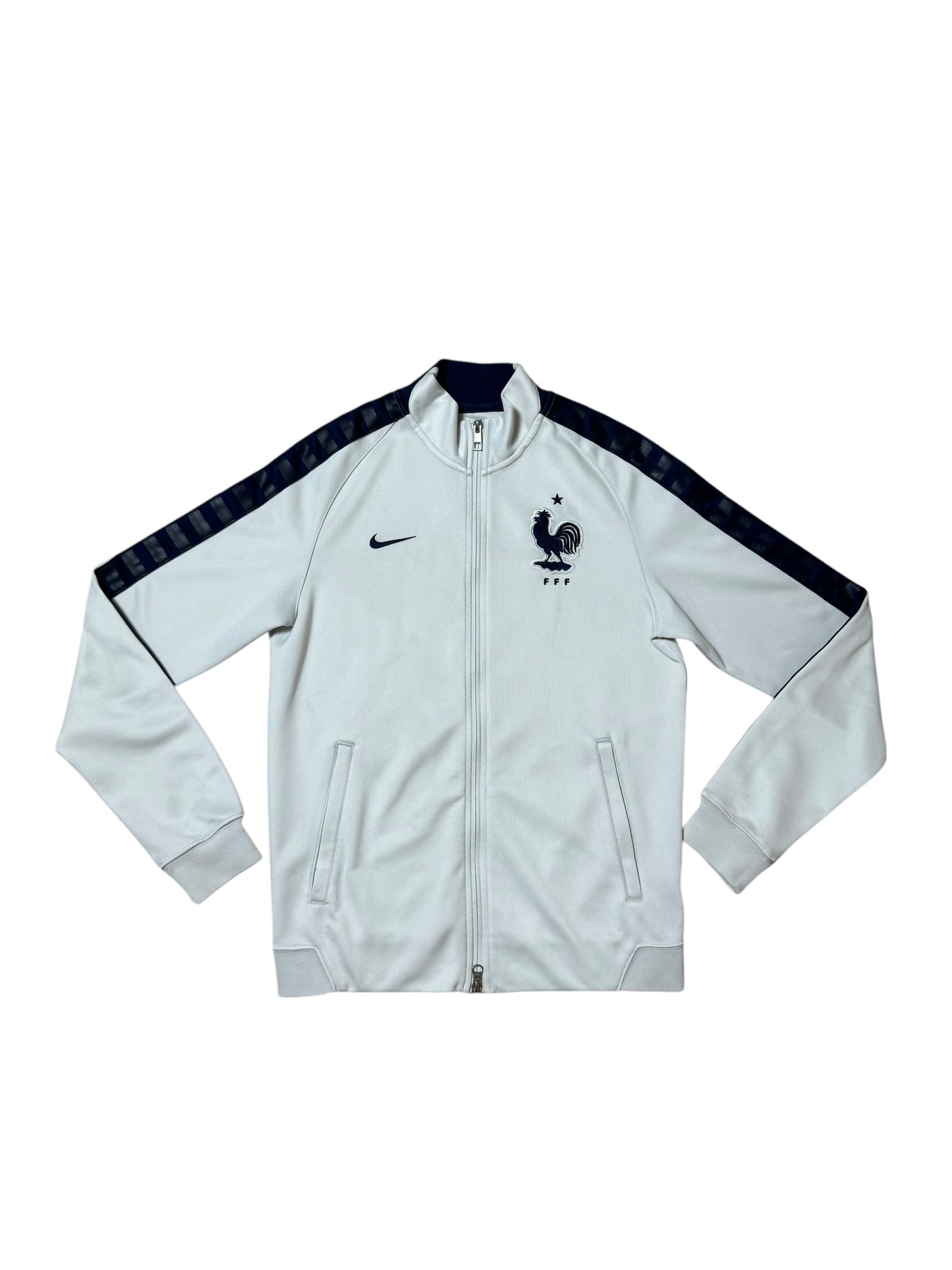 Nike Vintage Frankreich Jacke Gr. M