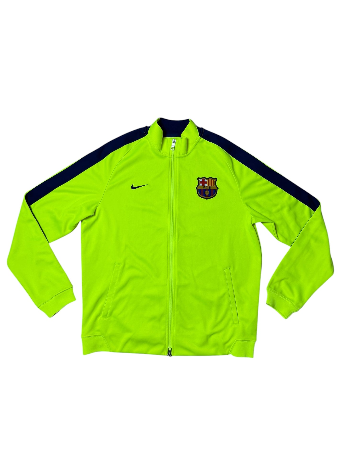 Nike Vintage Barcelona Jacke Gr. XL
