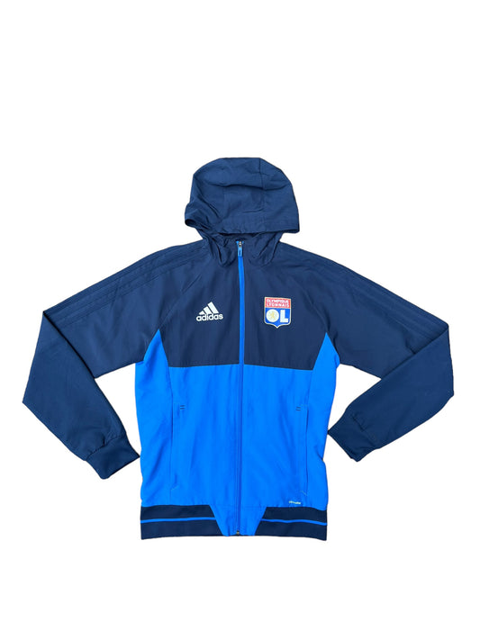 Adidas Olympique Lyon Jacke Gr. S