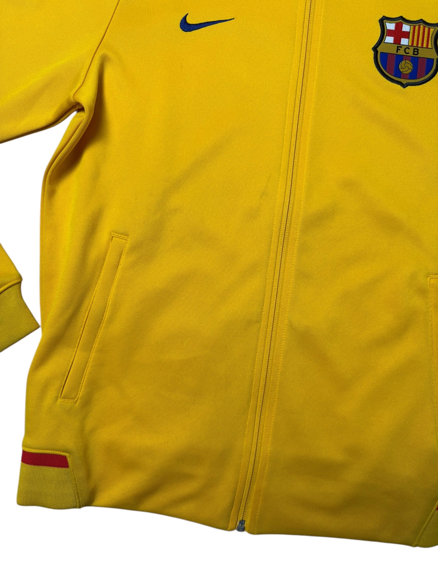 Nike Vintage Barcelona Jacke Gr. M