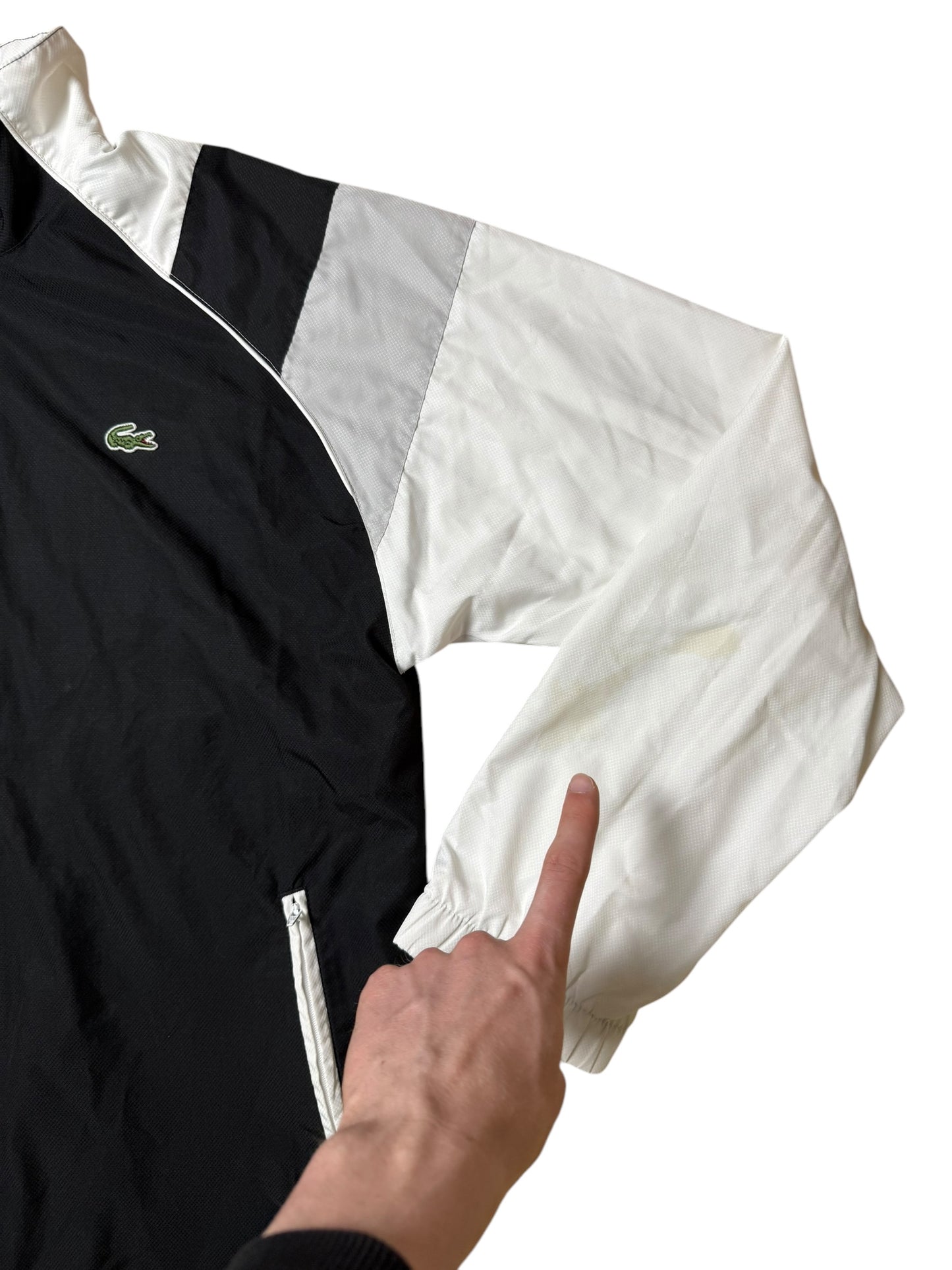 Lacoste Vintage Jacke Gr. M