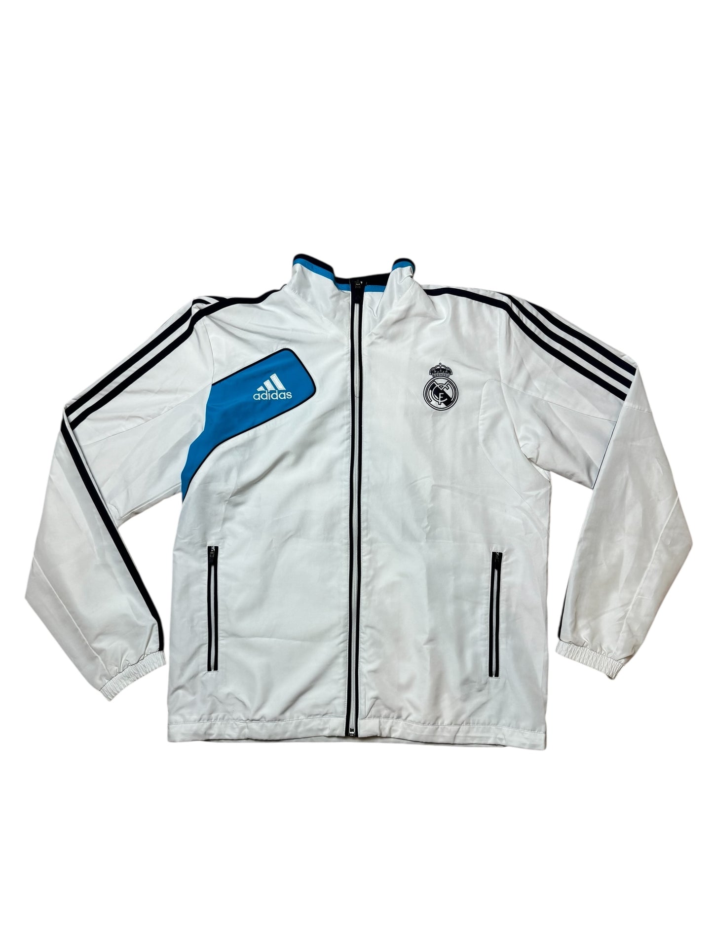 Adidas Vintage Real Madrid Jacke Gr. M