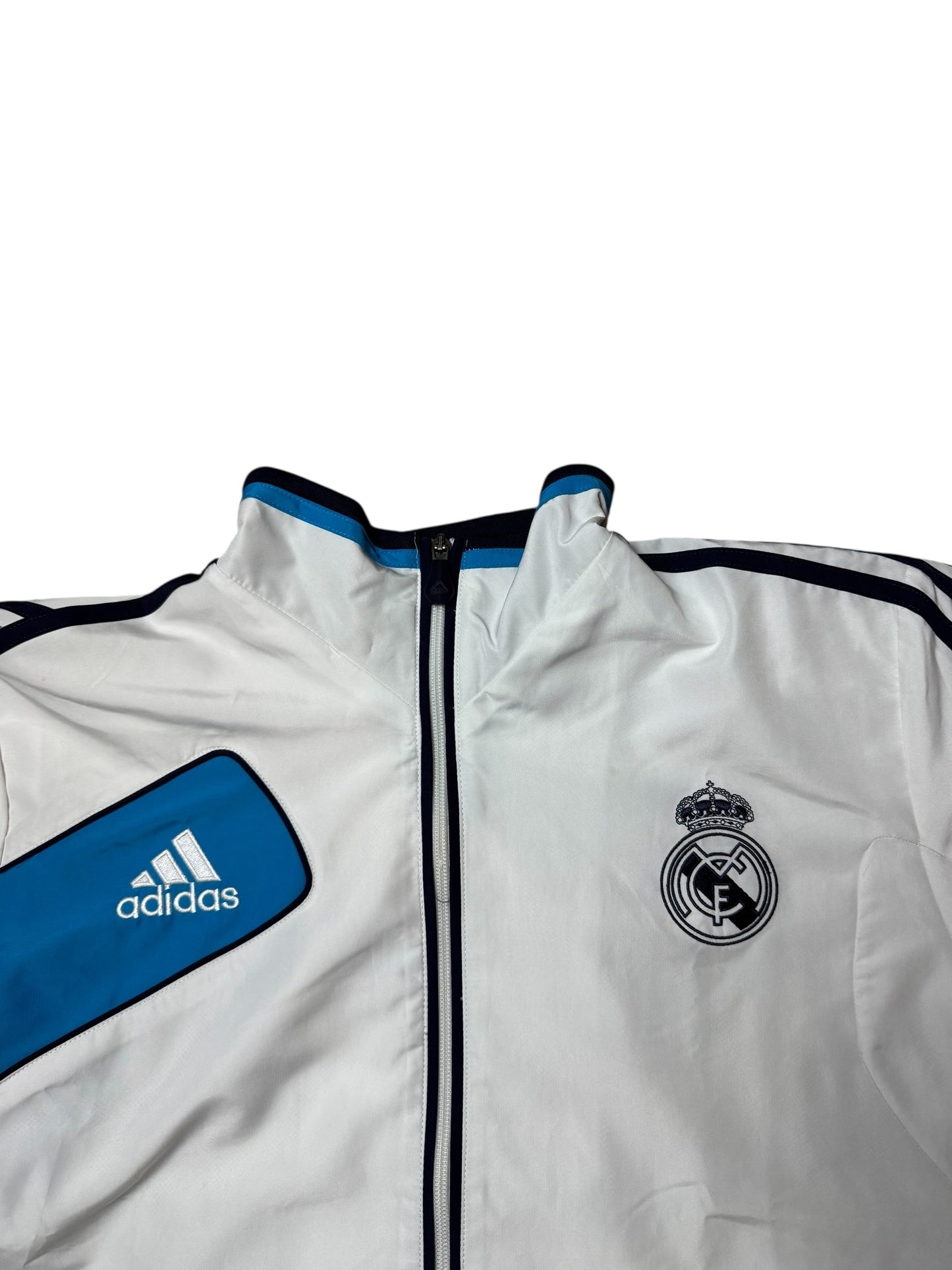 Adidas Vintage Real Madrid Jacke Gr. M