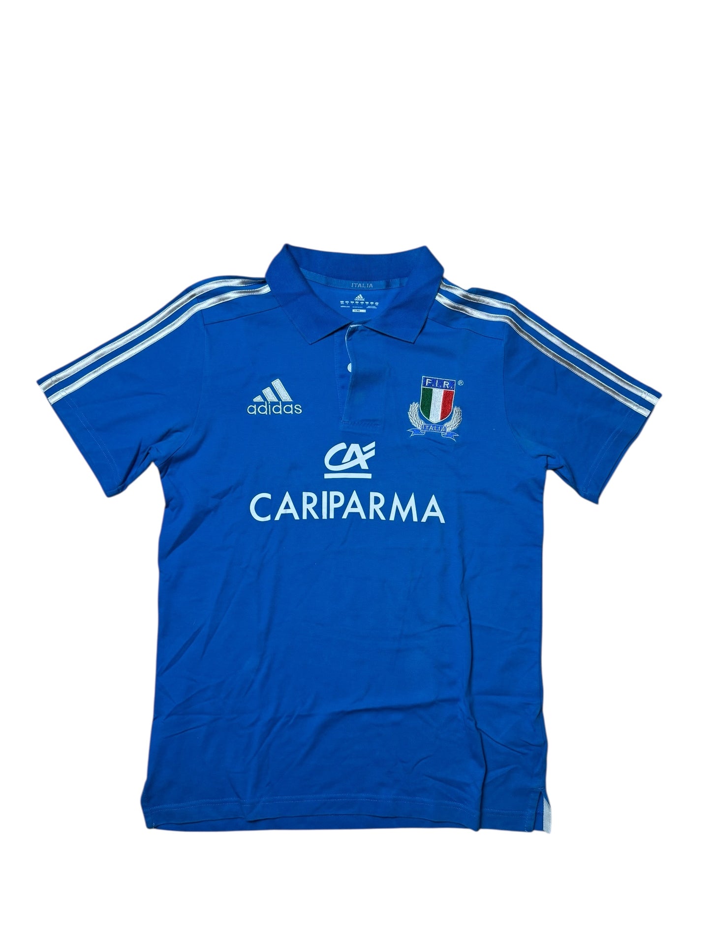 Adidas Vintage Italien Polo Shirt Gr. M