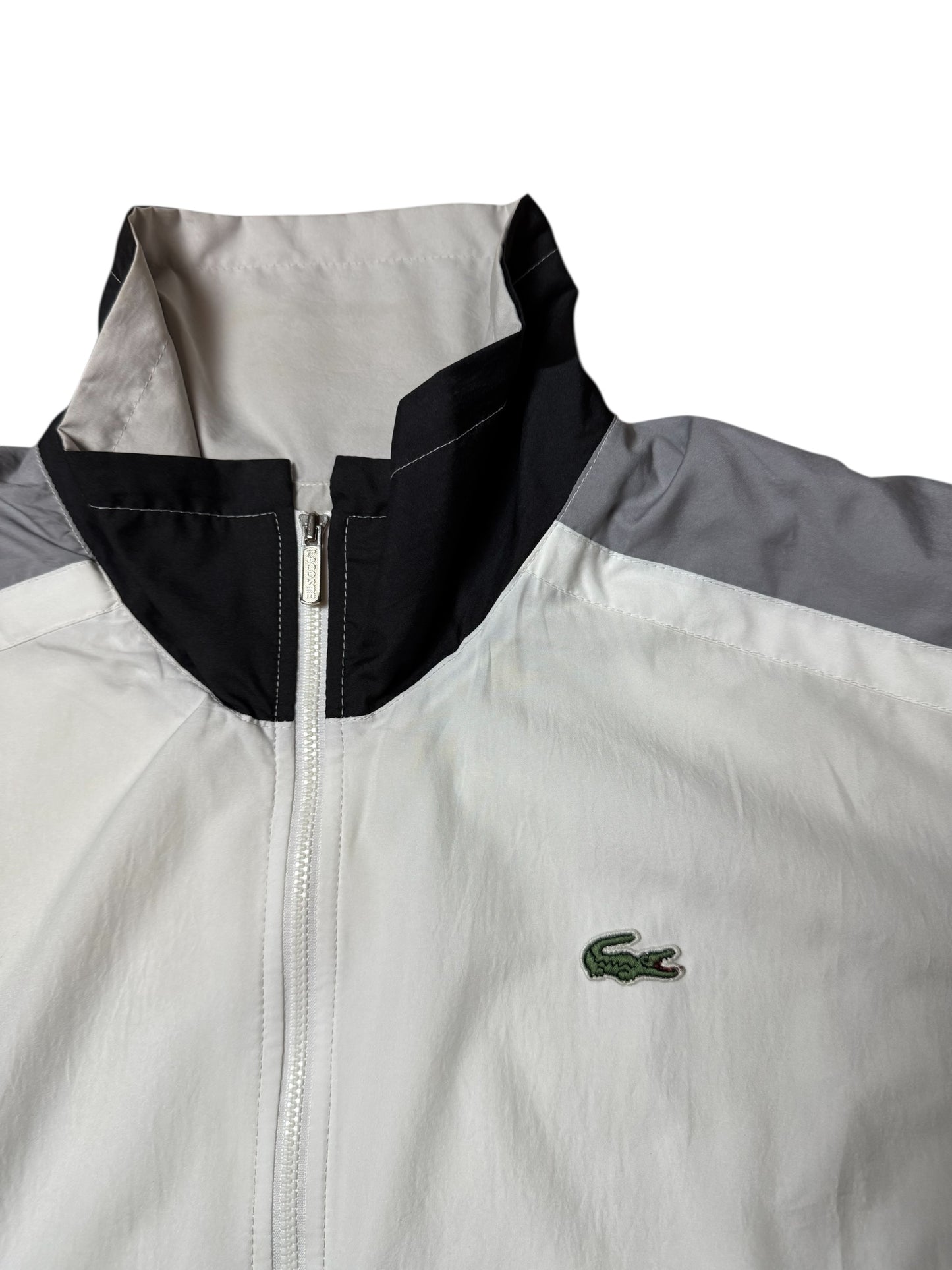 Lacoste Vintage Jacke Gr. XL