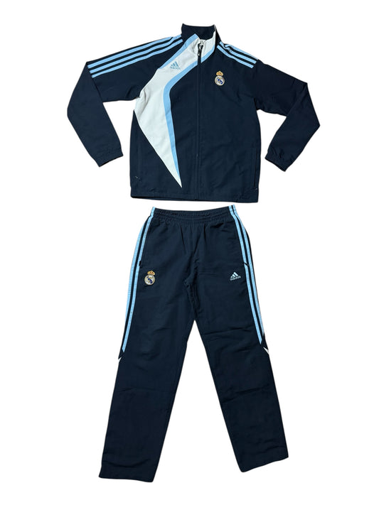 Adidas Vintage Real Madrid Tracksuit Gr. XS