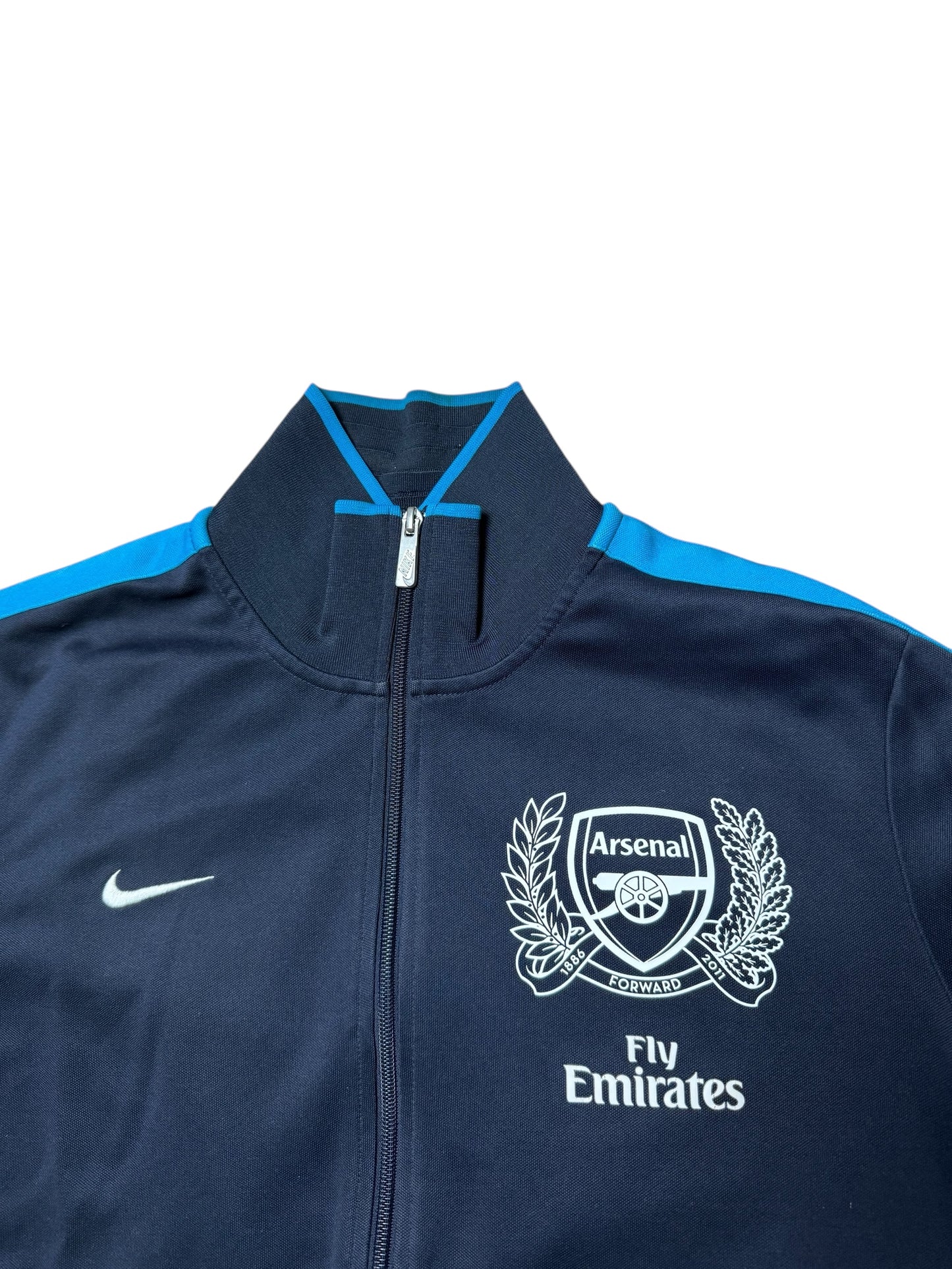 Nike Vintage Arsenal Jacke Gr. XL