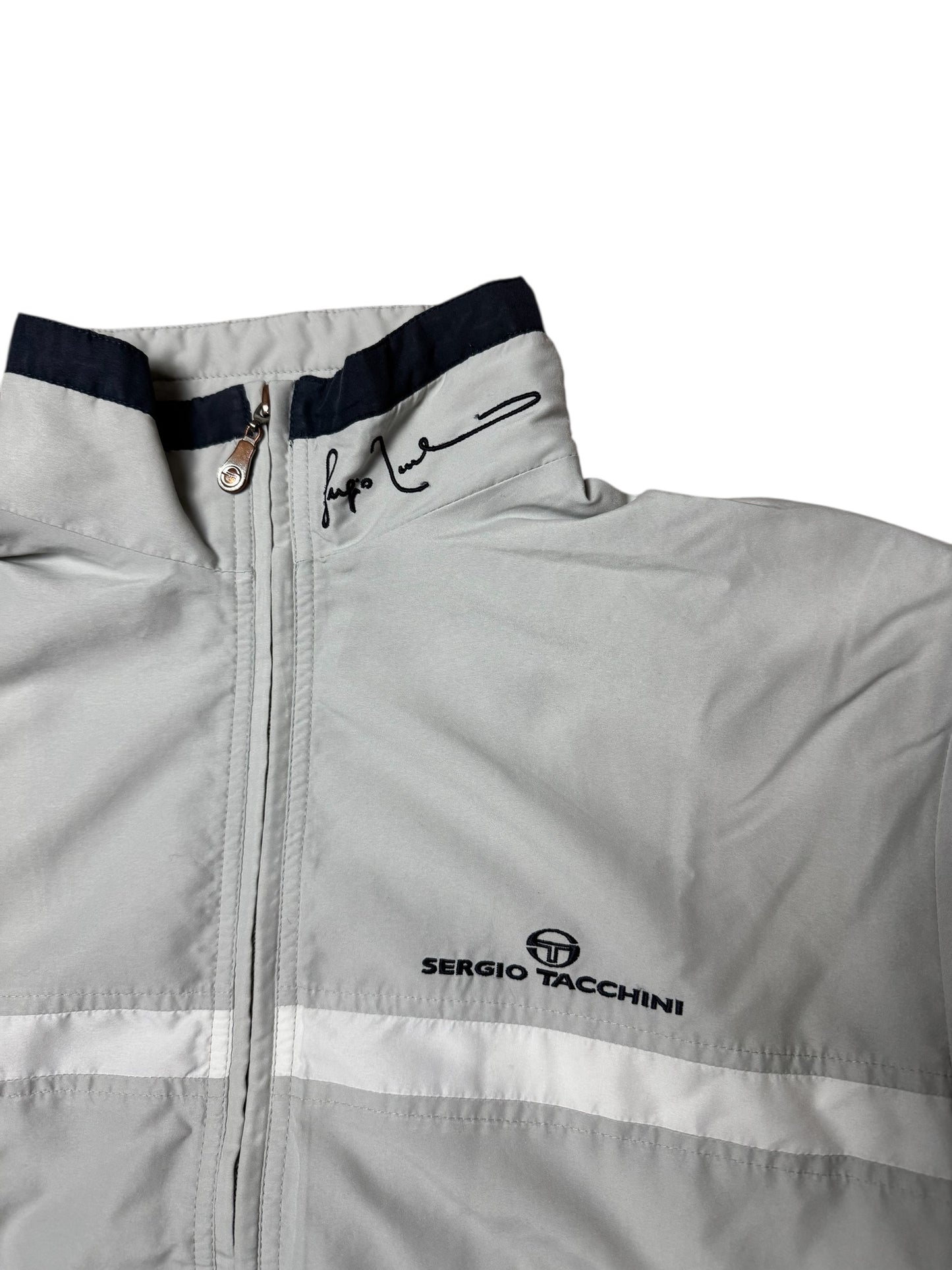 Sergio Tacchini Vintage Jacke Gr. M