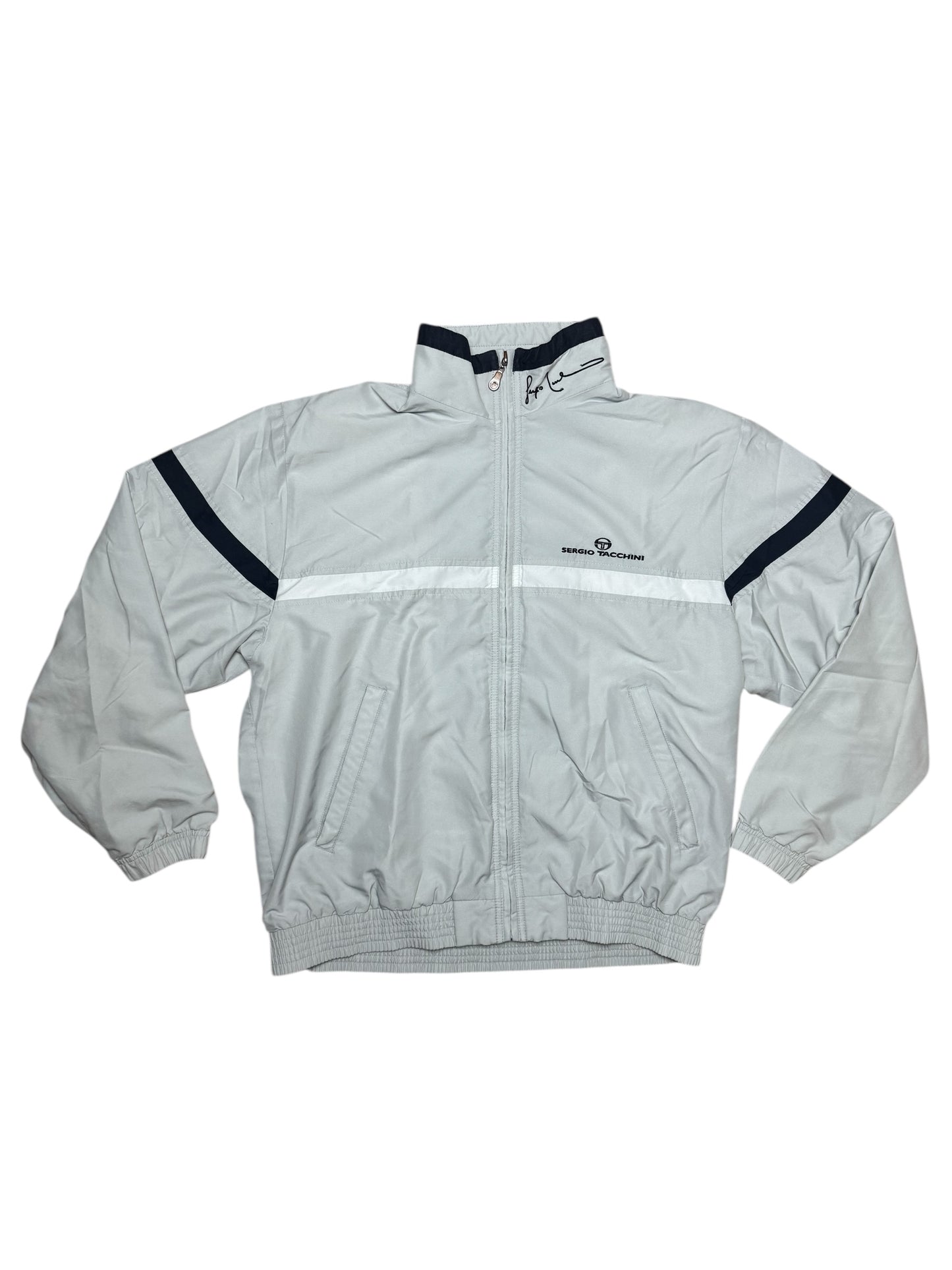 Sergio Tacchini Vintage Jacke Gr. M