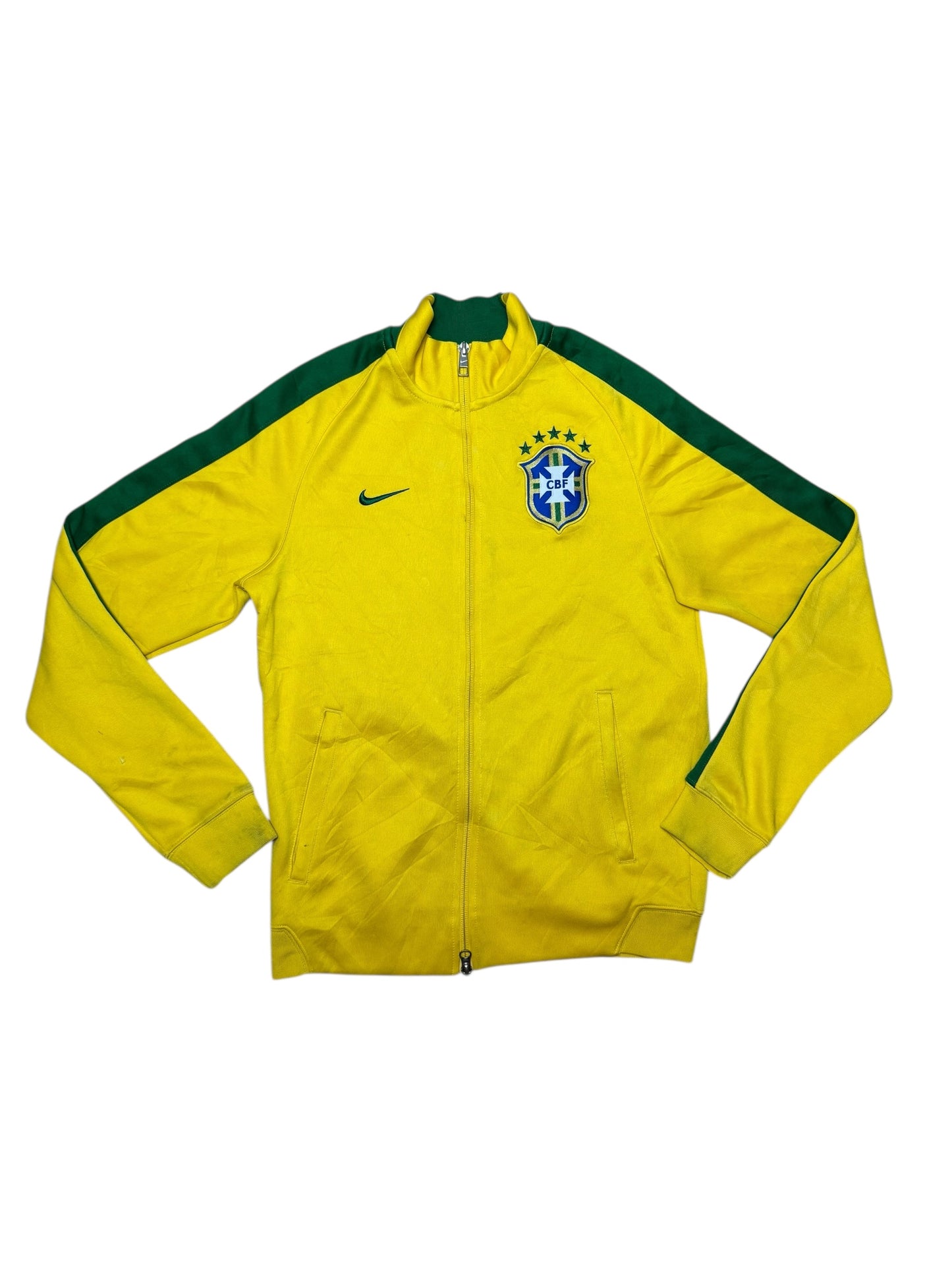 Nike Vintage Brasilien Jacke Gr. S
