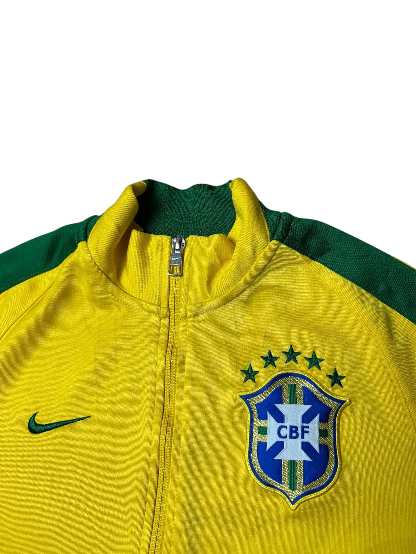 Nike Vintage Brasilien Jacke Gr. S