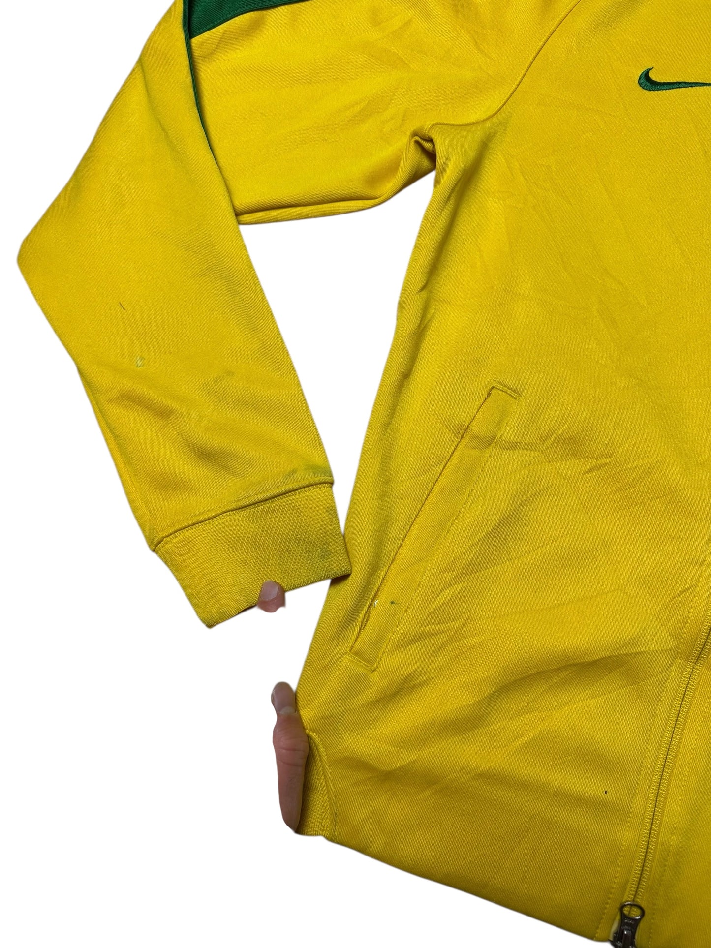 Nike Vintage Brasilien Jacke Gr. S