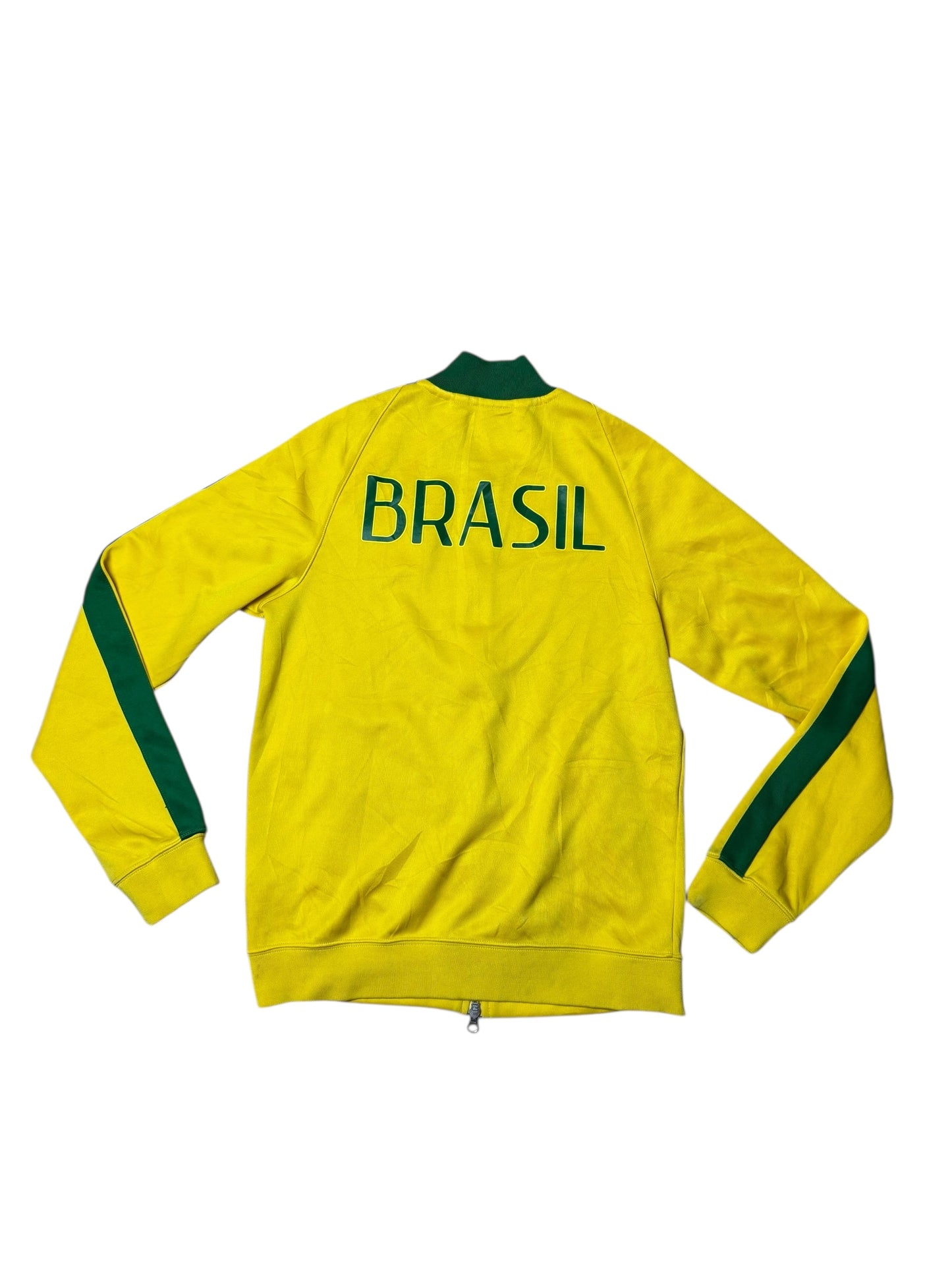 Nike Vintage Brasilien Jacke Gr. S