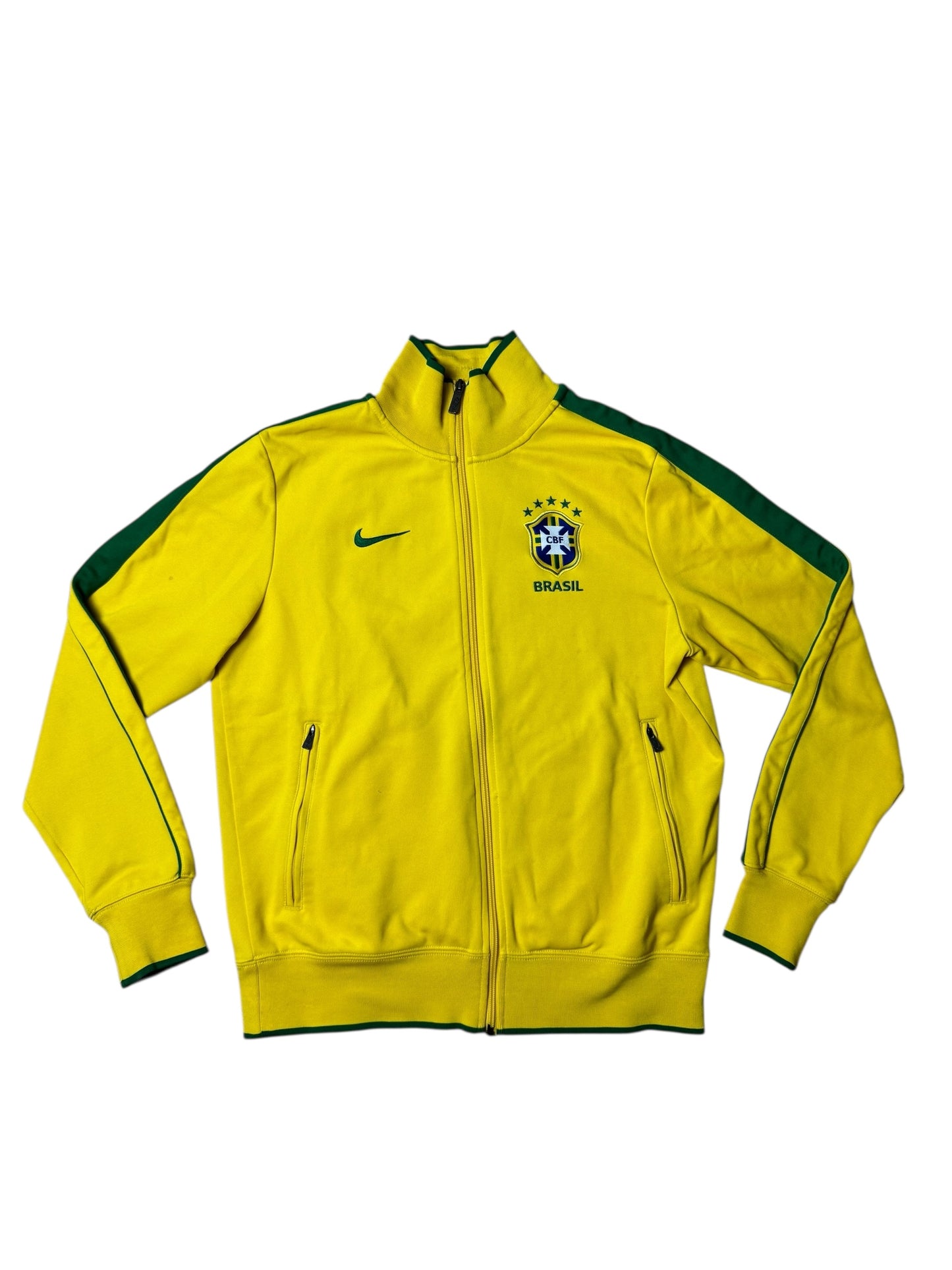 Nike Vintage Brasilien Jacke Gr. M