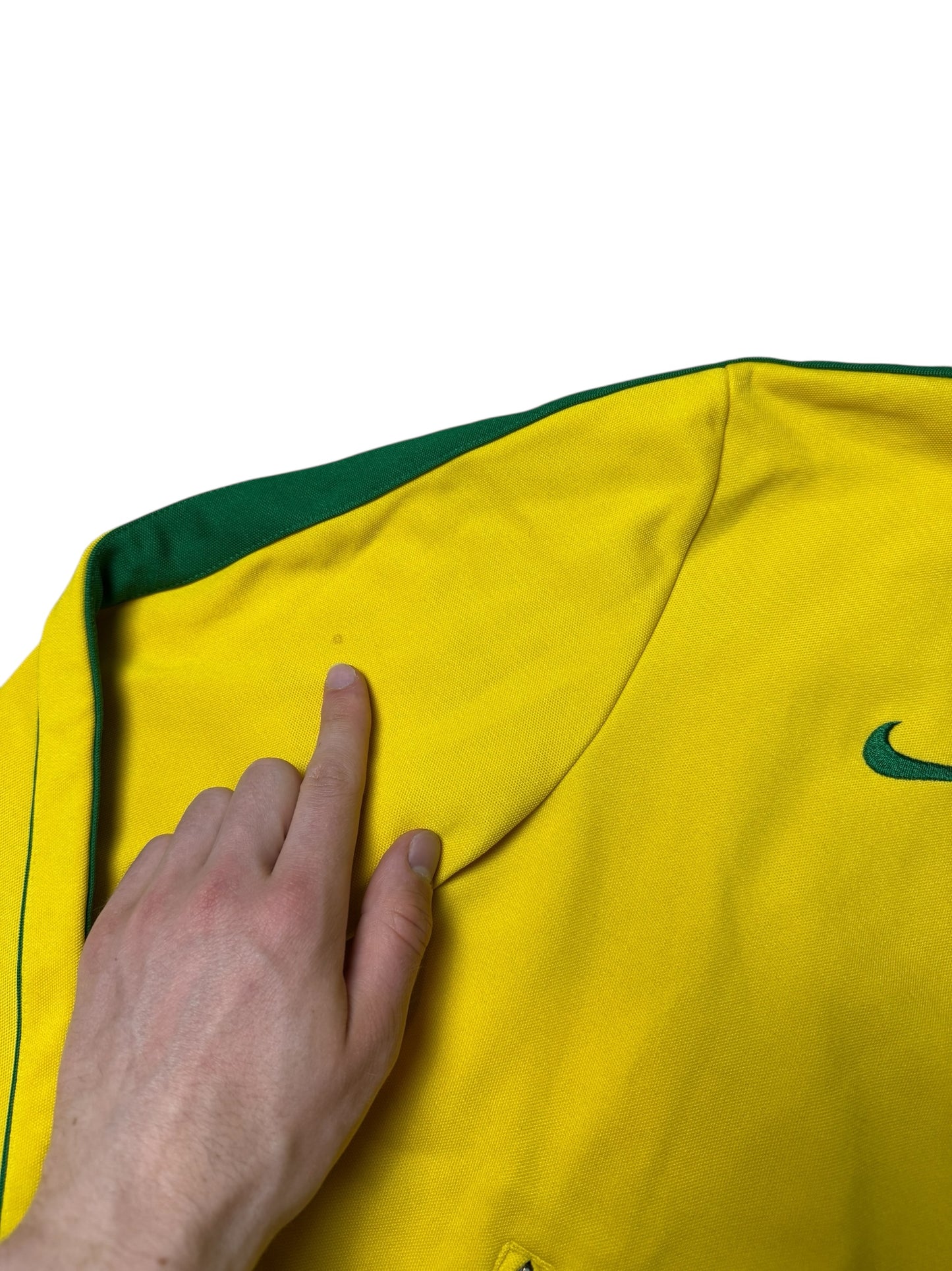 Nike Vintage Brasilien Jacke Gr. M