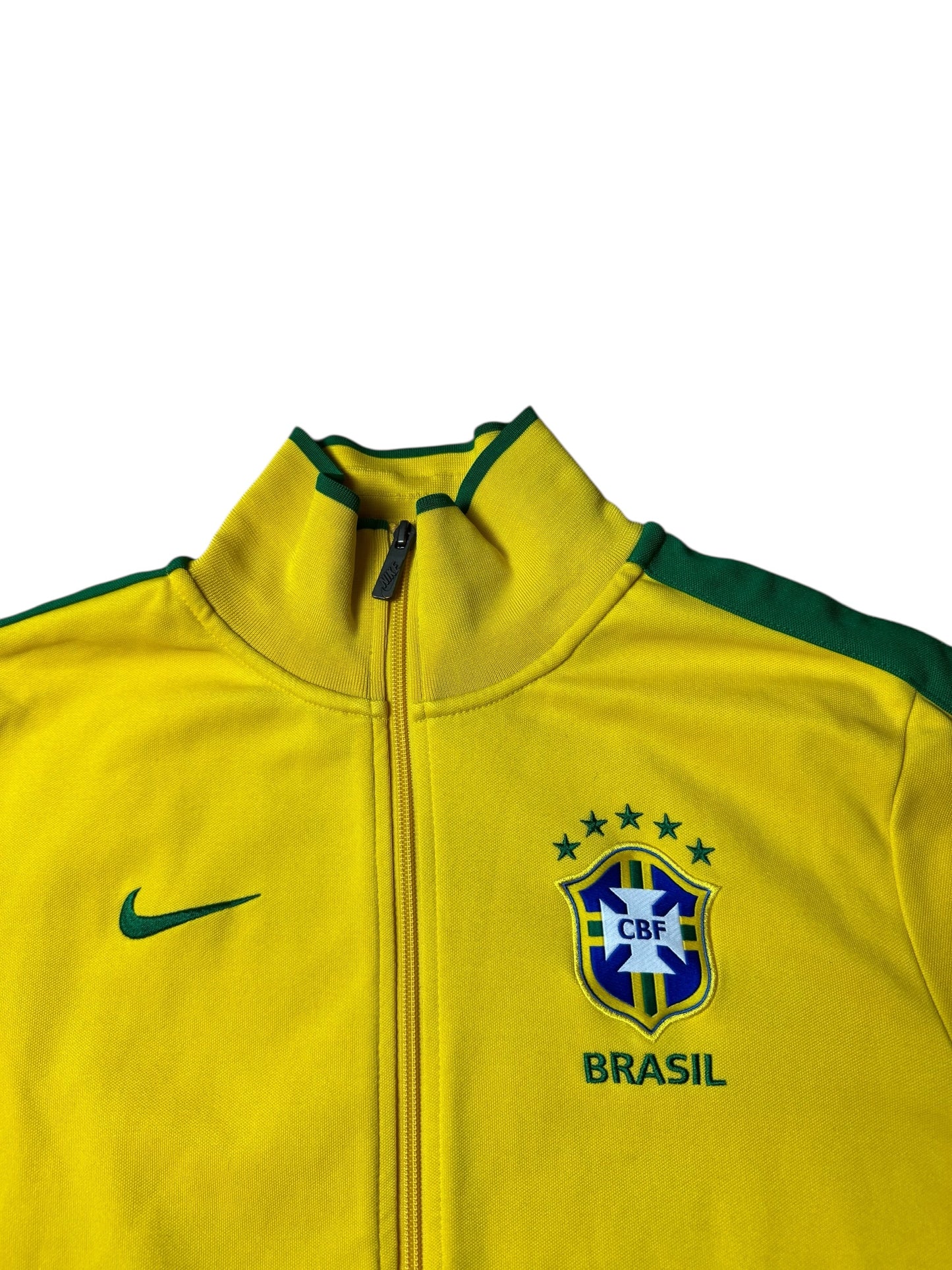 Nike Vintage Brasilien Jacke Gr. M