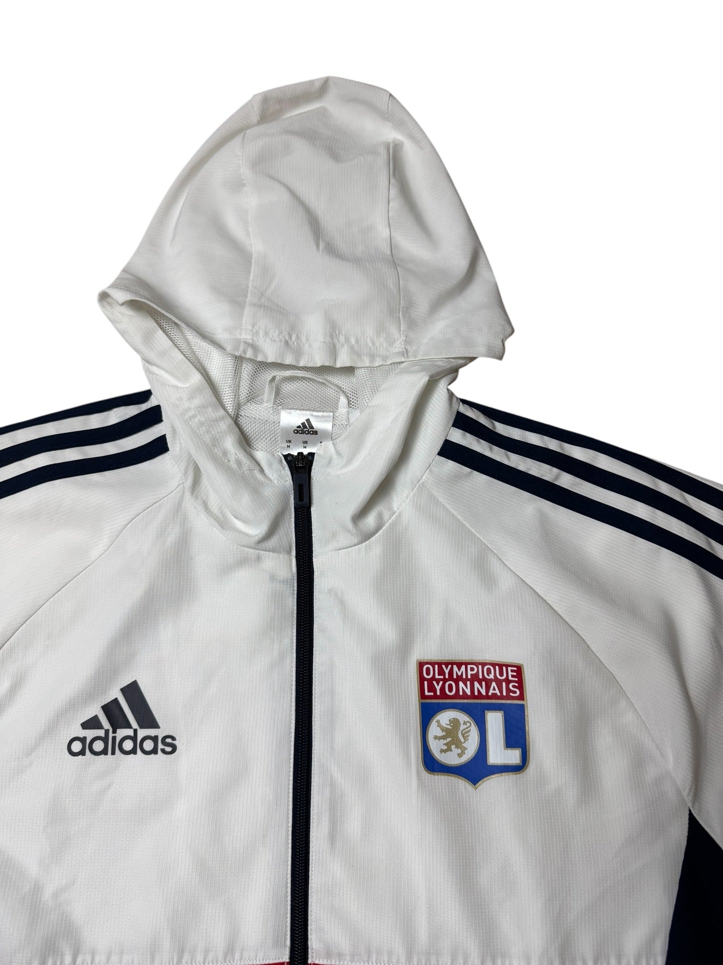 Adidas Vintage Olympique Lyon Jacke Gr. M
