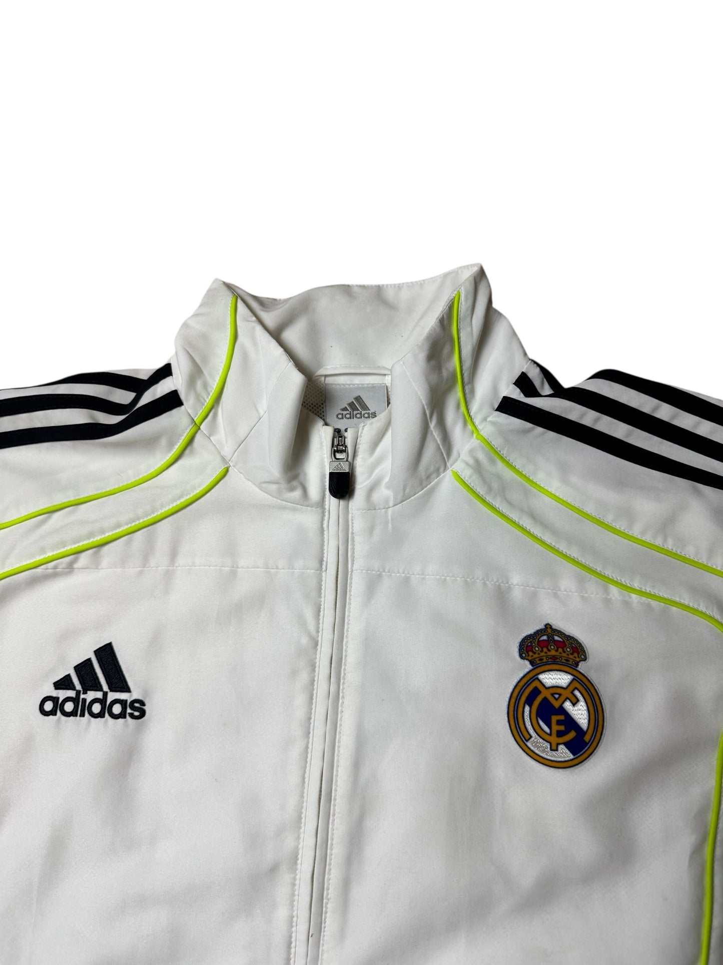 Adidas Vintage Real Madrid Jacke Gr. XL