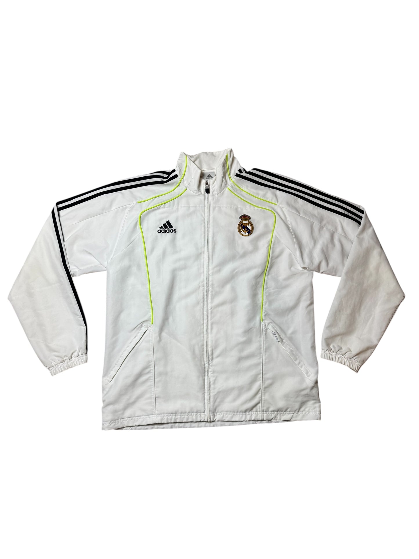 Adidas Vintage Real Madrid Jacke Gr. XL