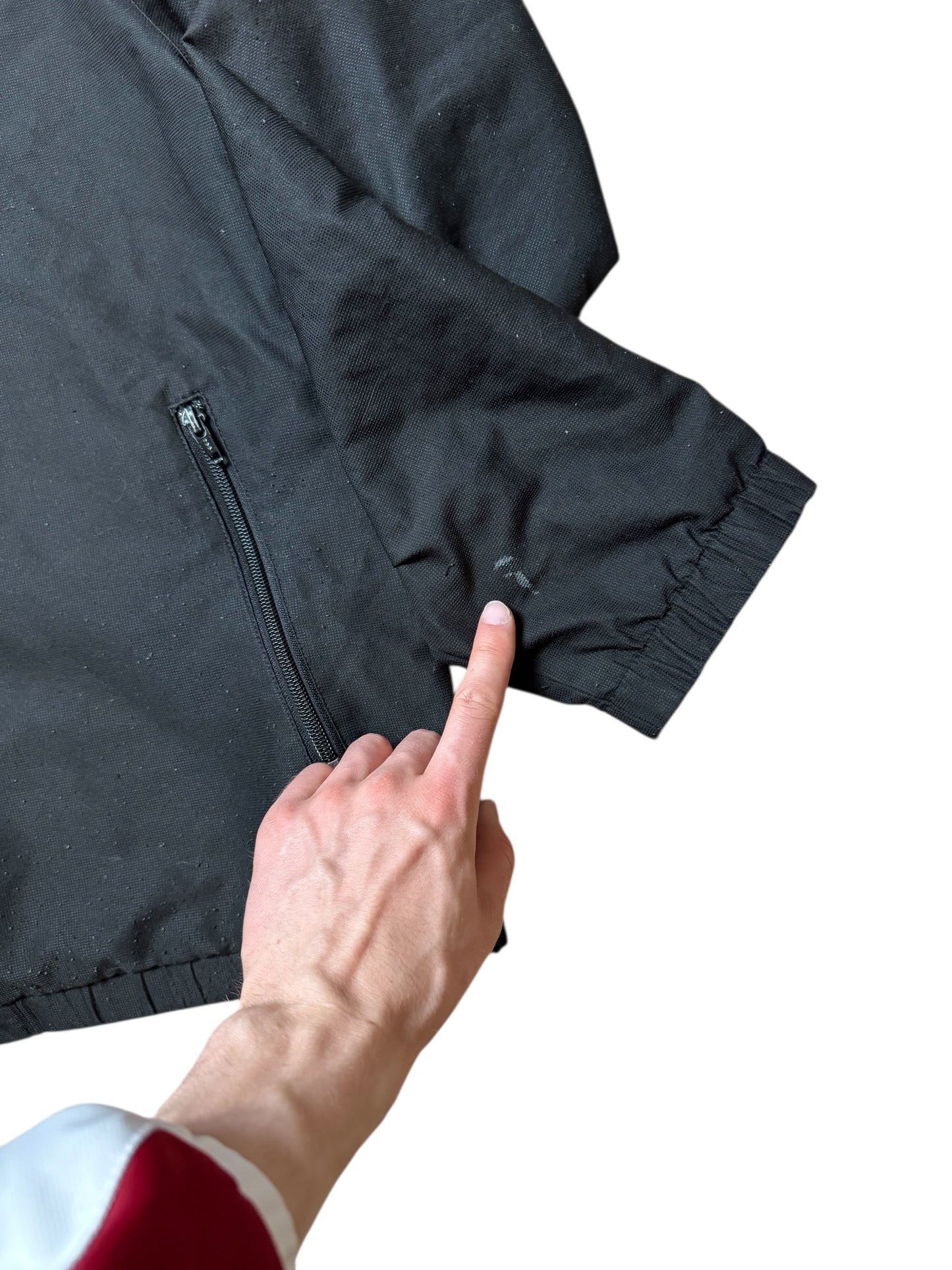 Lacoste Vintage Jacke Gr. L