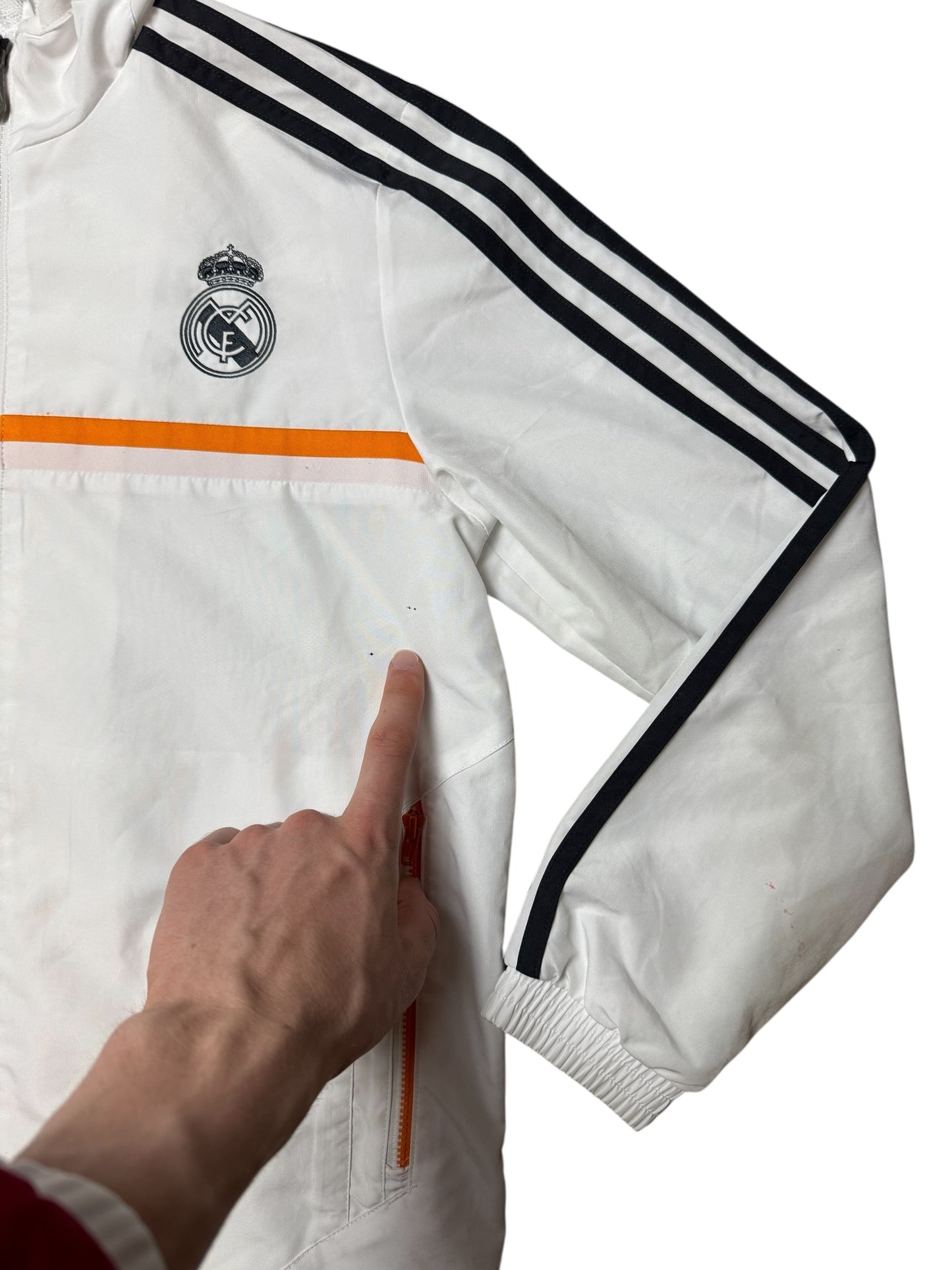 Adidas Vintage Real Madrid Jacke Gr. XS