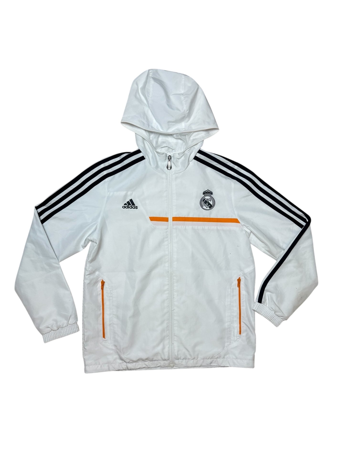 Adidas Vintage Real Madrid Jacke Gr. XS