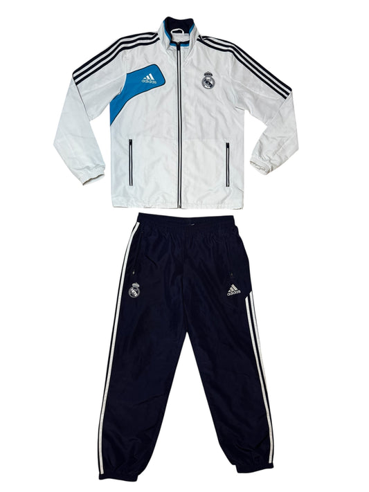 Adidas Vintage Real Madrid Tracksuit Gr. M